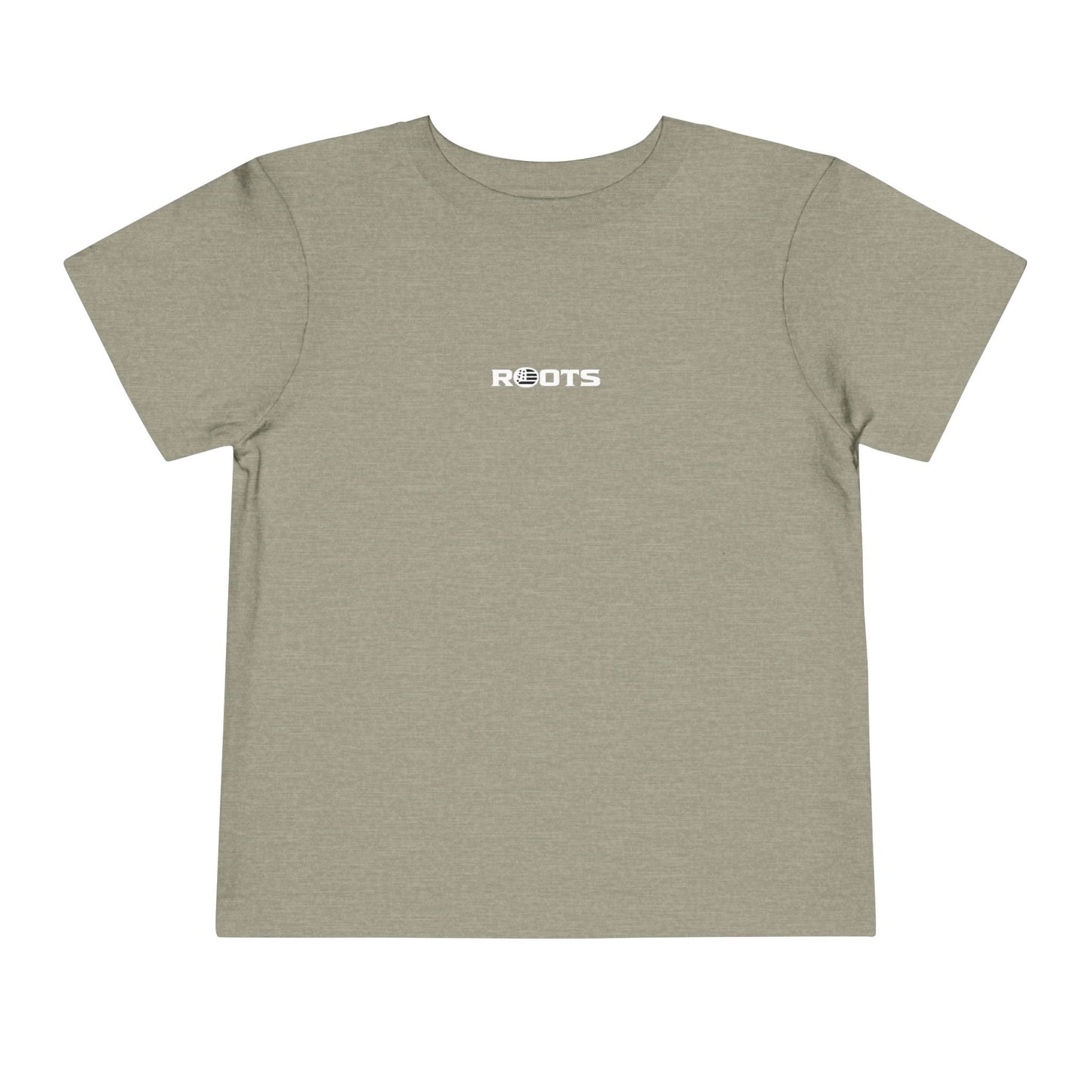 Toddler Tee — "Soft Roots. Strong Soul." Graphic Kids T-Shirt