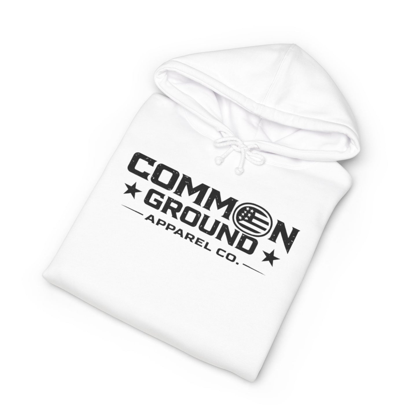 Common Ground Hoodie — "Every Winner's Gonna Lose, Every Loser's Gotta Win Someday" Motivational Pullover