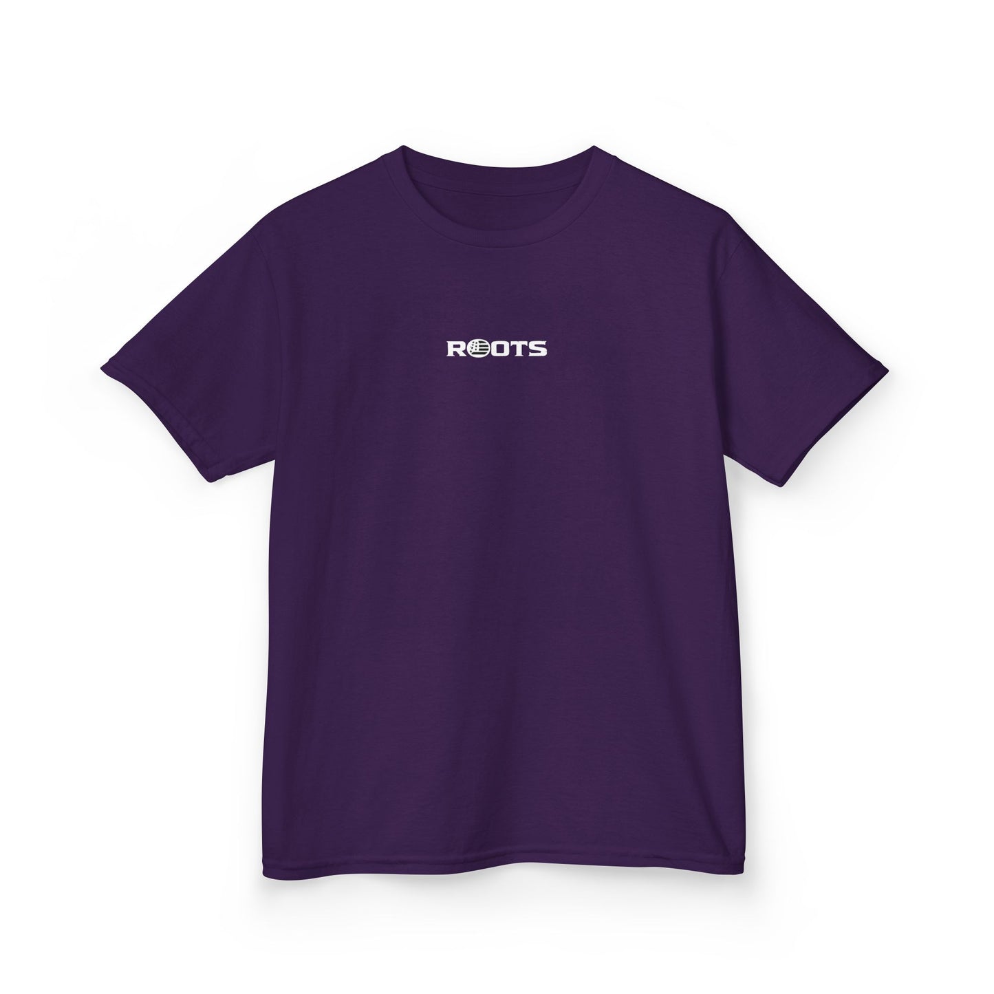 Kids T‑Shirt — "Rooted with Grace" Faith Tee (Black)