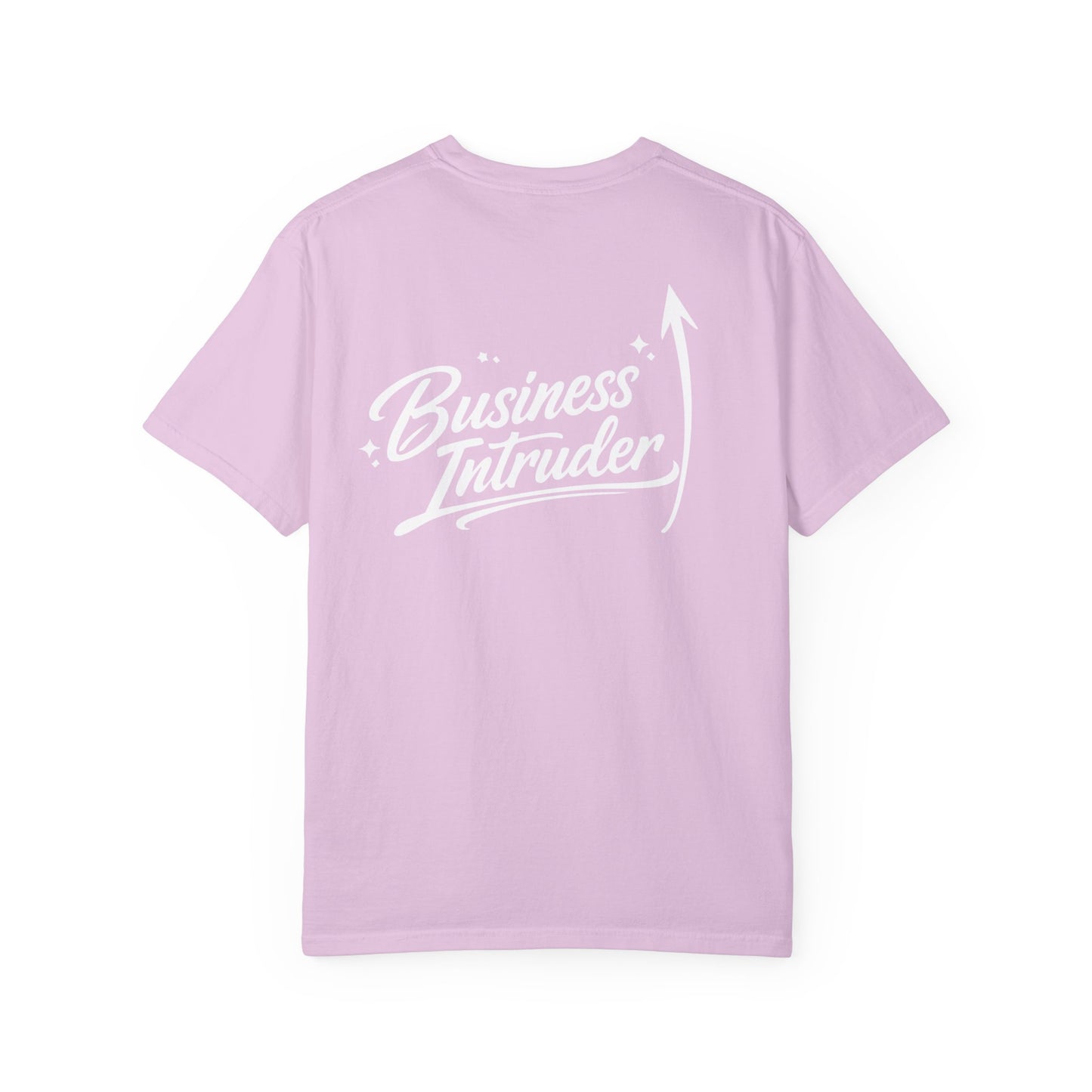 Business Intruder T-Shirt — Retro Script Logo Tee