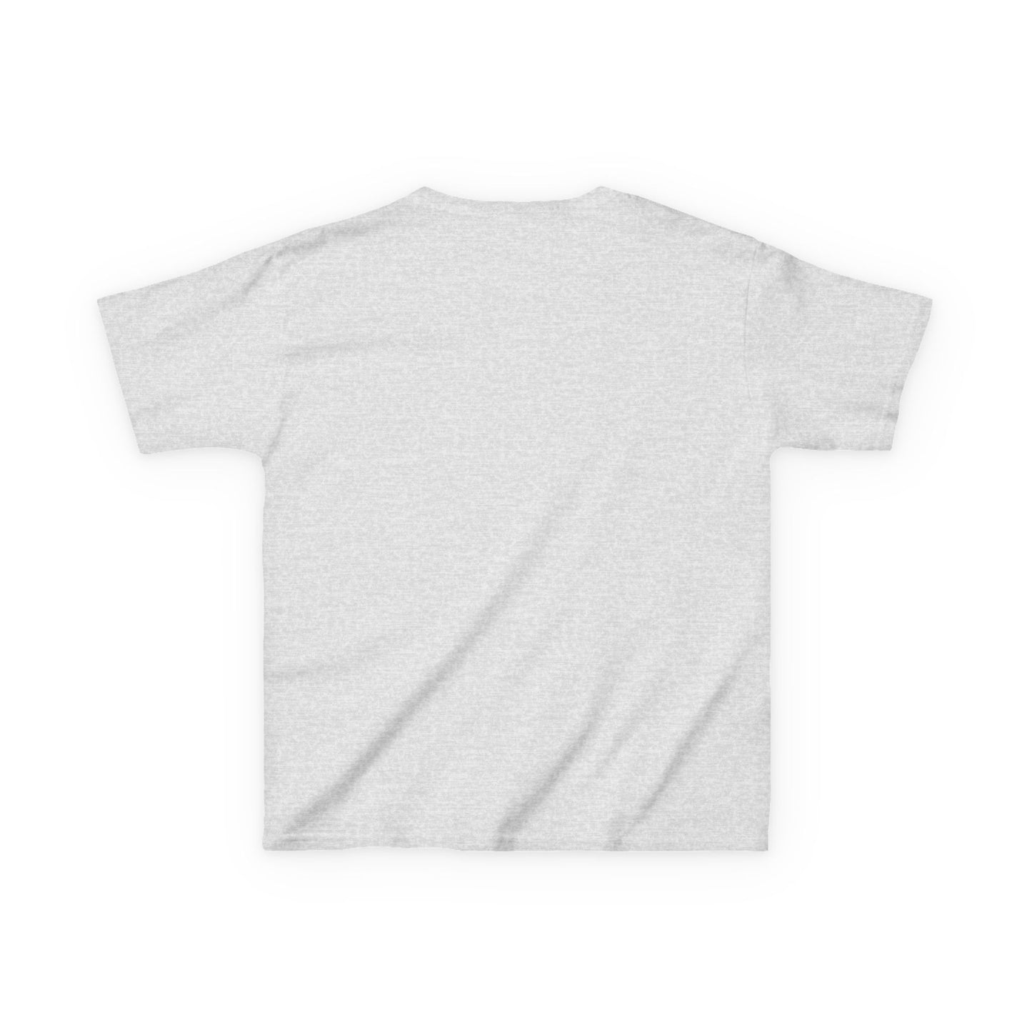 Kids 'ROOTS' Minimalist White Tee — Youth Graphic T‑Shirt