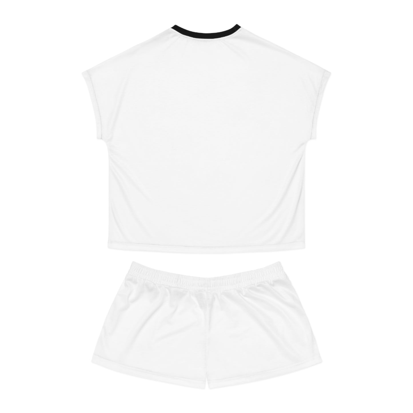 Common Ground Women's Pajama Set - Short Sleeve & Shorts Sleepwear