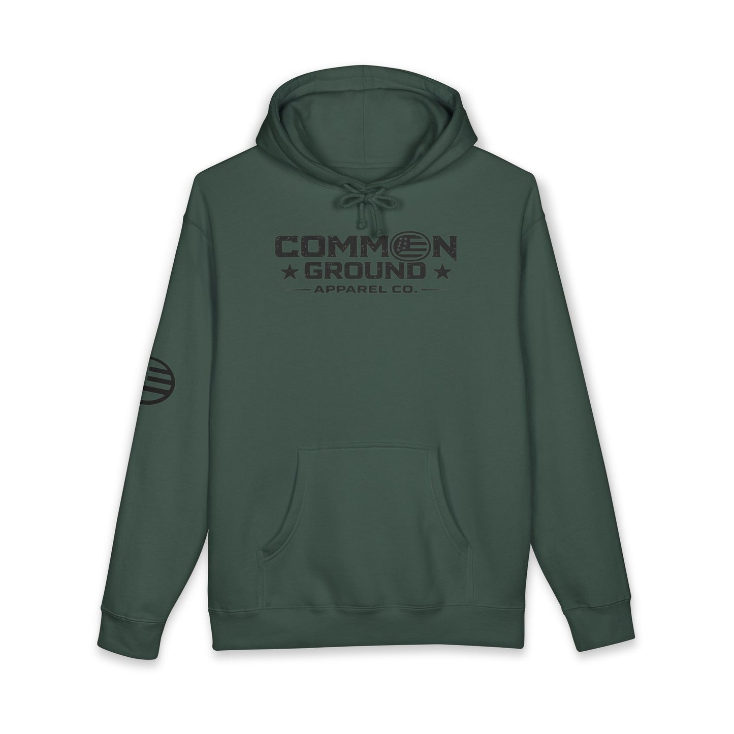 Common Ground Hoodie — "Every Winner's Gonna Lose, Every Loser's Gotta Win Someday" Motivational Pullover