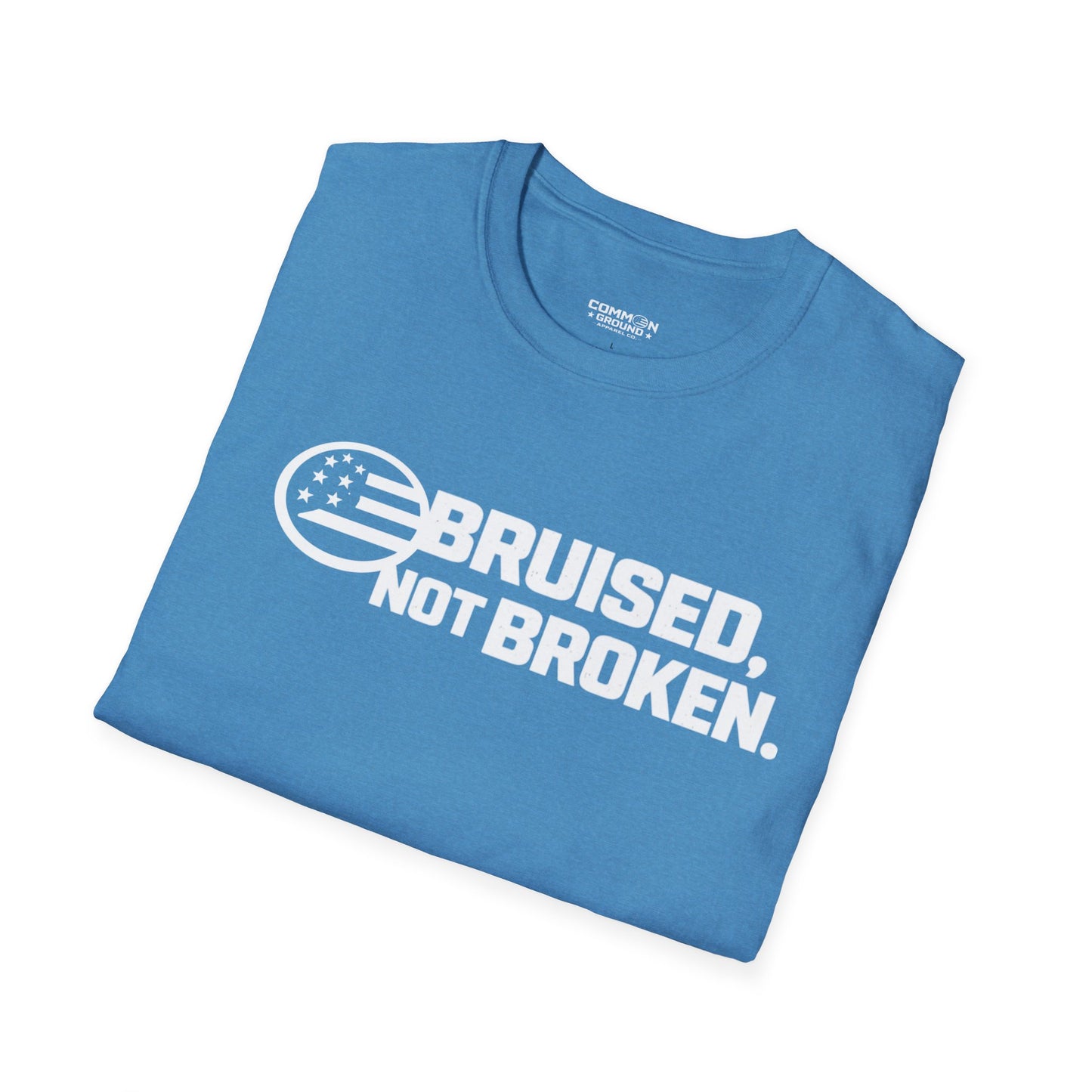 Bruised.. Not Broken