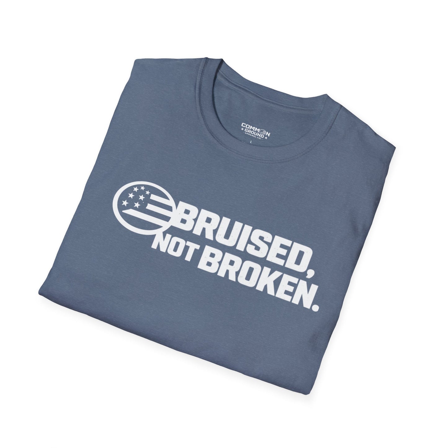 Bruised.. Not Broken
