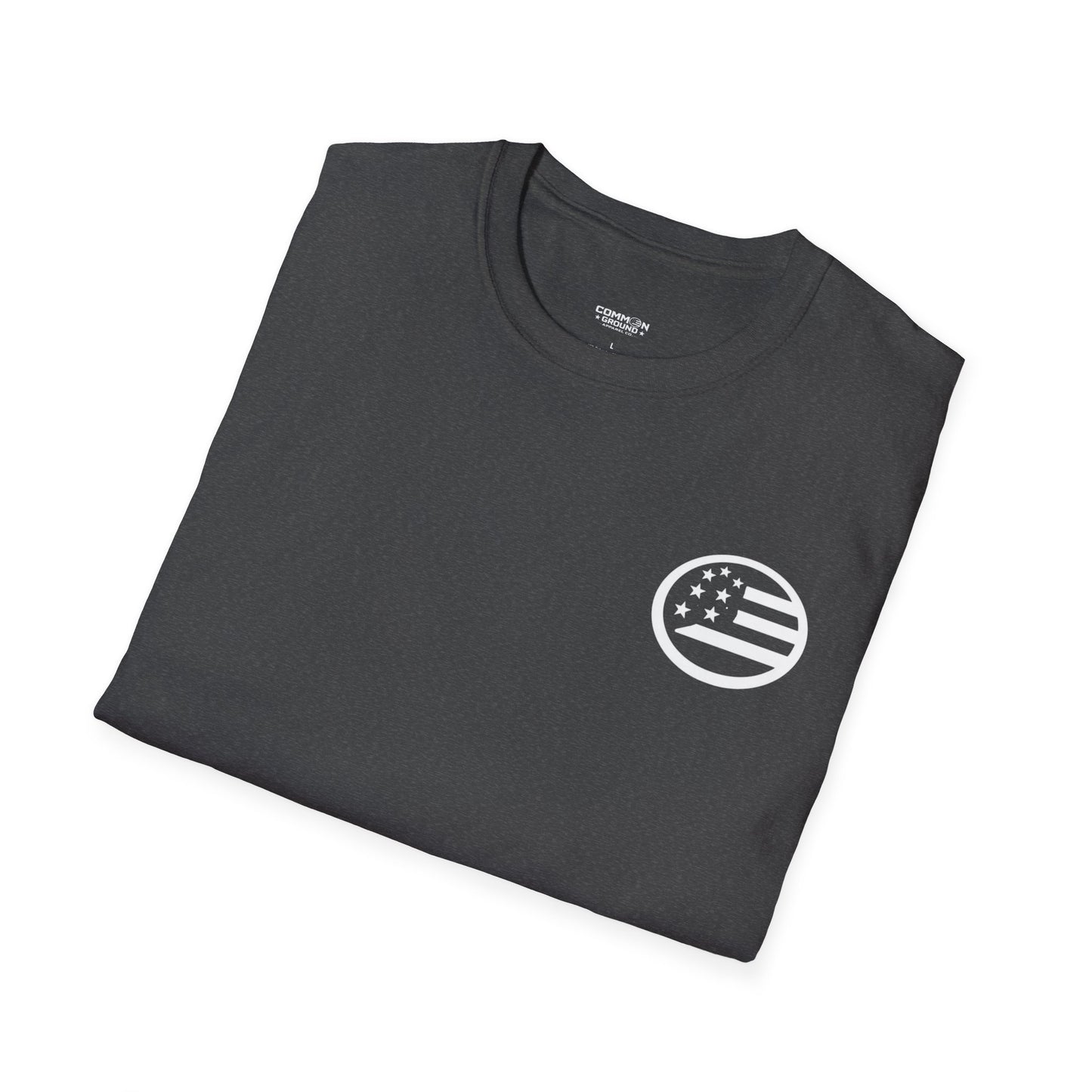 Walk The Walk T-Shirt — Motivational Graphic Tee with Badge Logo