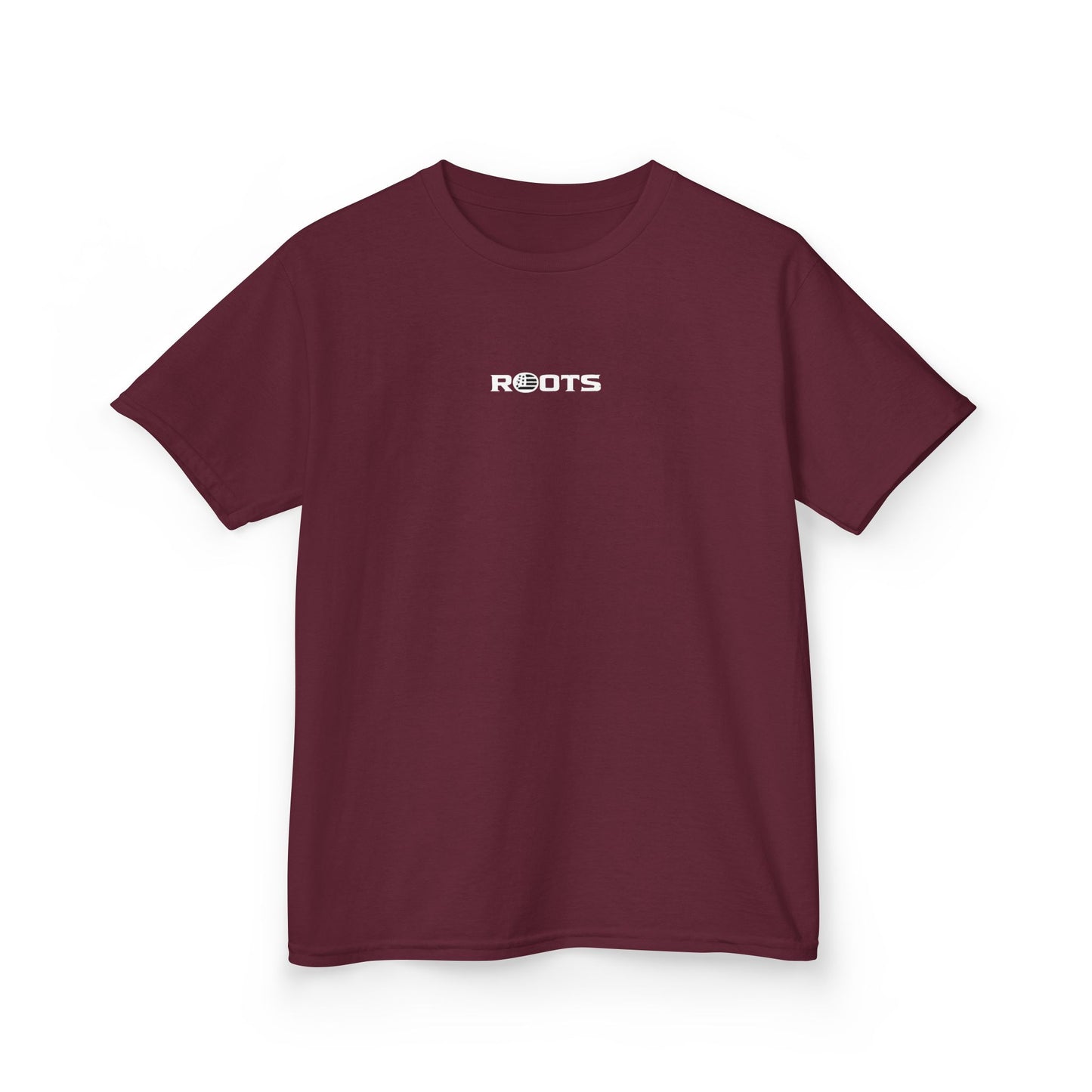Kids T‑Shirt — "Rooted with Grace" Faith Tee (Black)