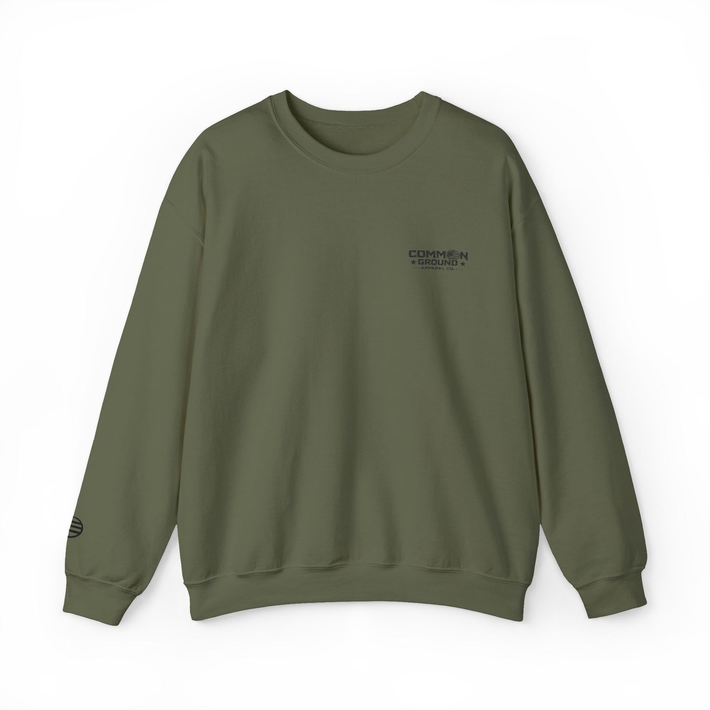 Minimalist 'Common Sense' Crewneck Sweatshirt