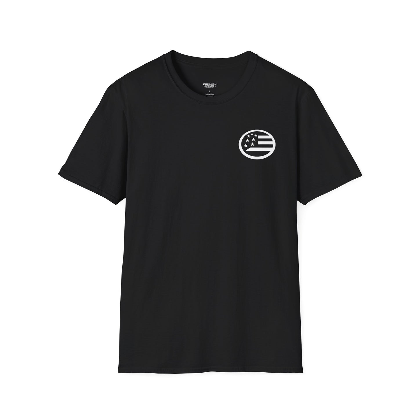Walk The Walk T-Shirt — Motivational Graphic Tee with Badge Logo