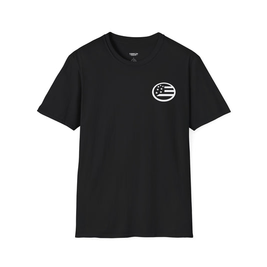 Walk The Walk T-Shirt — Motivational Graphic Tee with Badge Logo