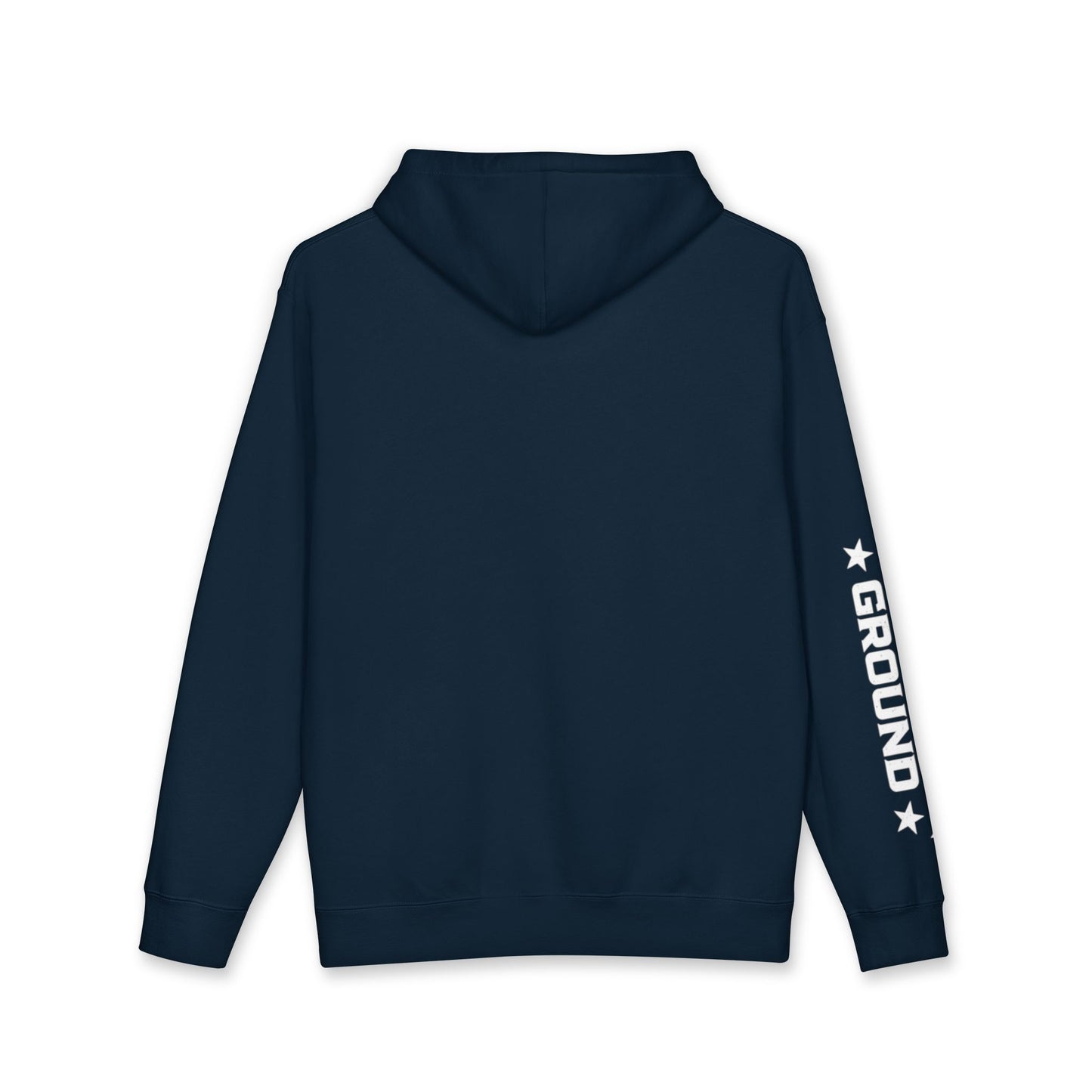 Ground Common Hoodie — 'Earn It. Wear It. Love It.' Graphic Pullover