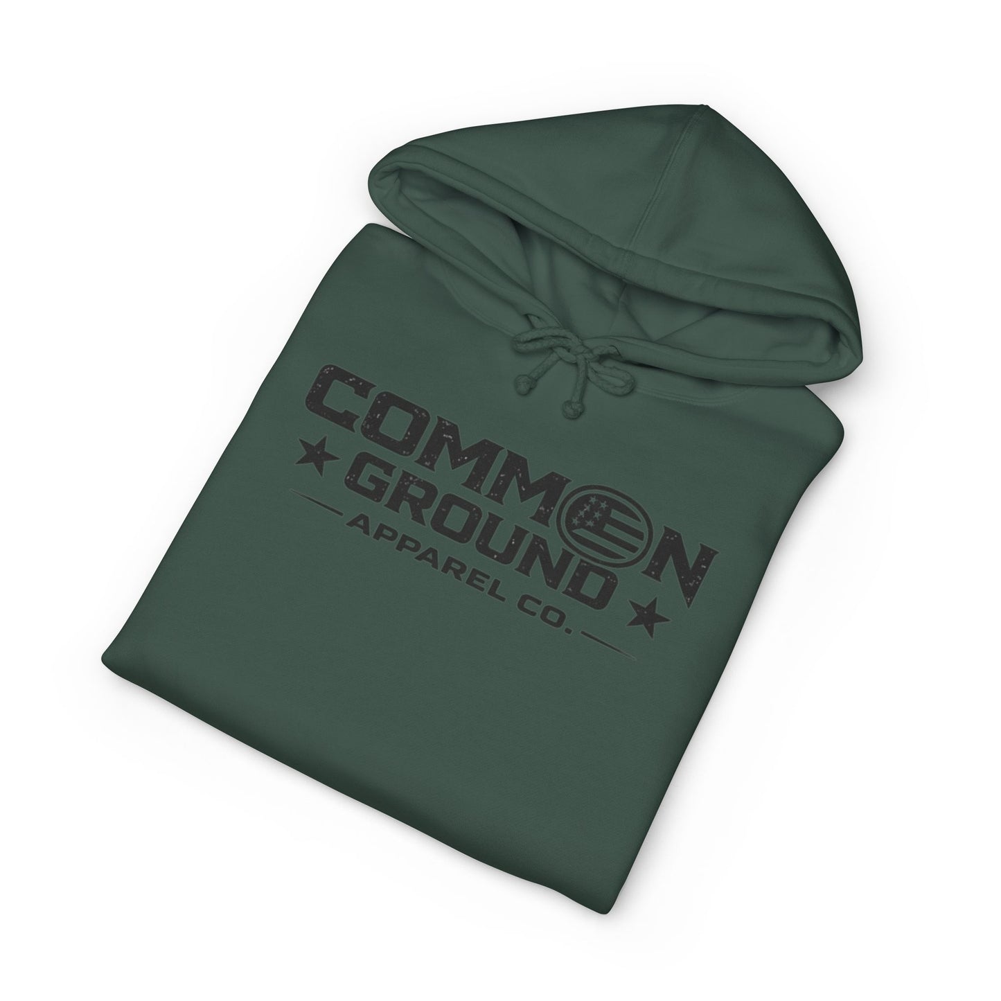 Common Ground Hoodie — "Every Winner's Gonna Lose, Every Loser's Gotta Win Someday" Motivational Pullover