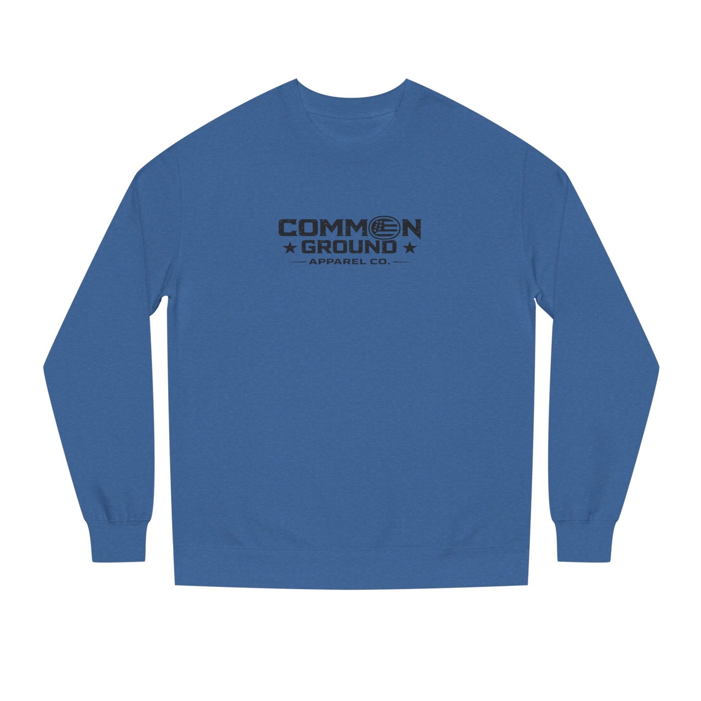 Common Ground Crewneck Sweatshirt – Minimal Logo Pullover