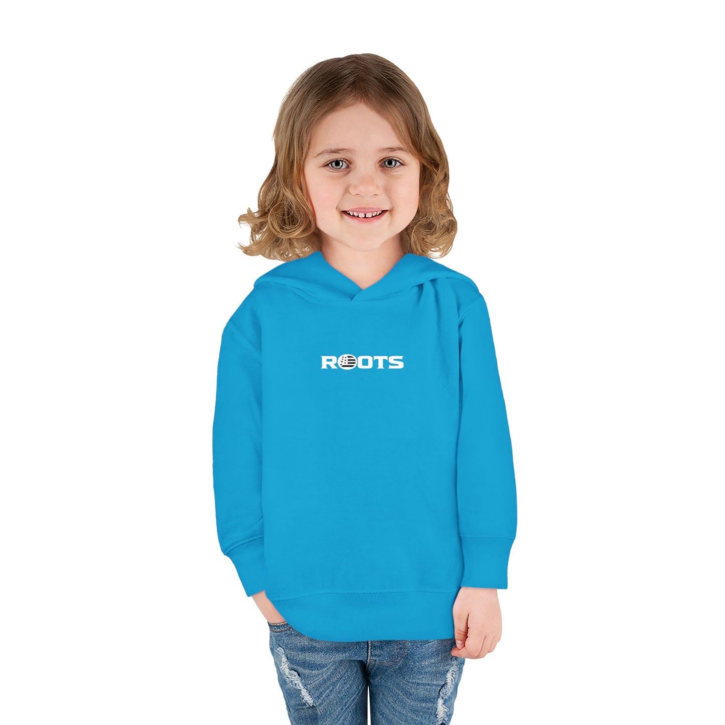 Toddler Hoodie - "Roots" Pullover Fleece | Soft Roots, Strong Soul Kids Sweatshirt