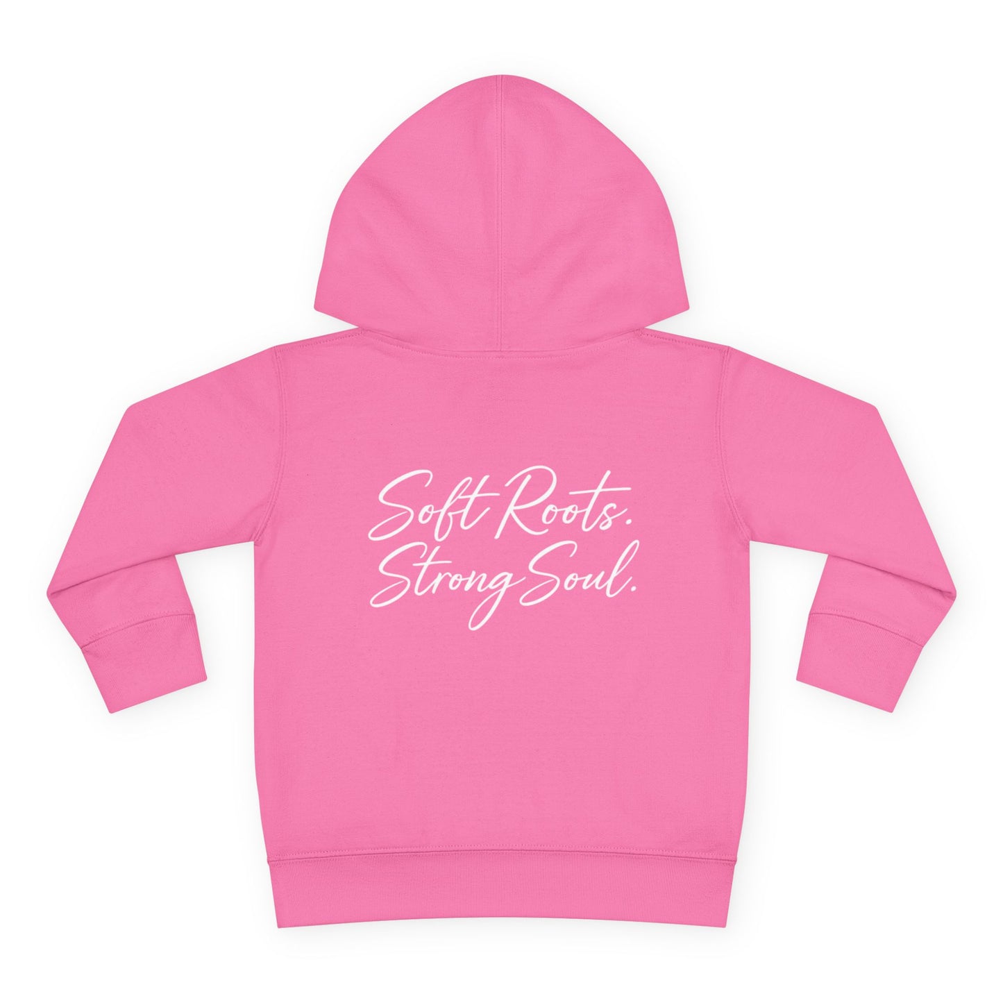 Toddler Hoodie - "Roots" Pullover Fleece | Soft Roots, Strong Soul Kids Sweatshirt