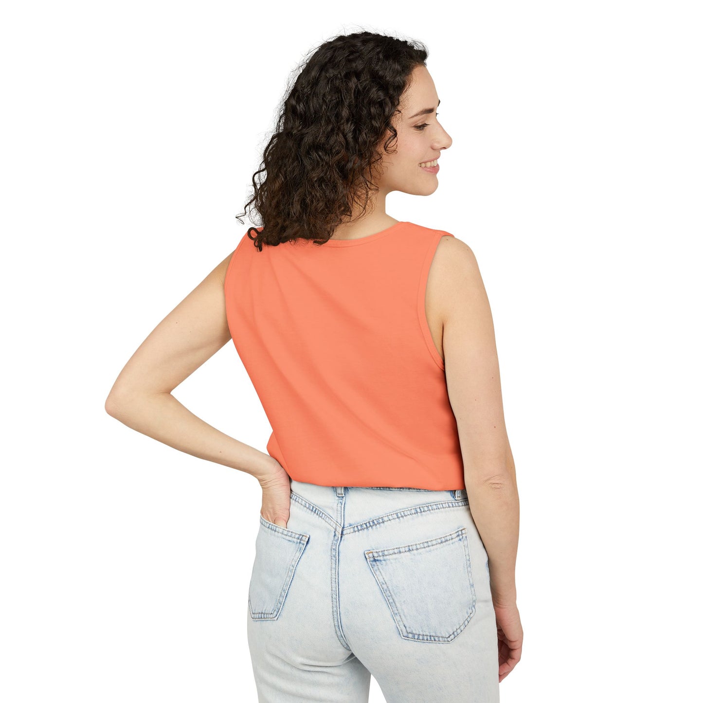 Unshakeable Graphic Tank Top — Script Logo Summer Muscle Tee