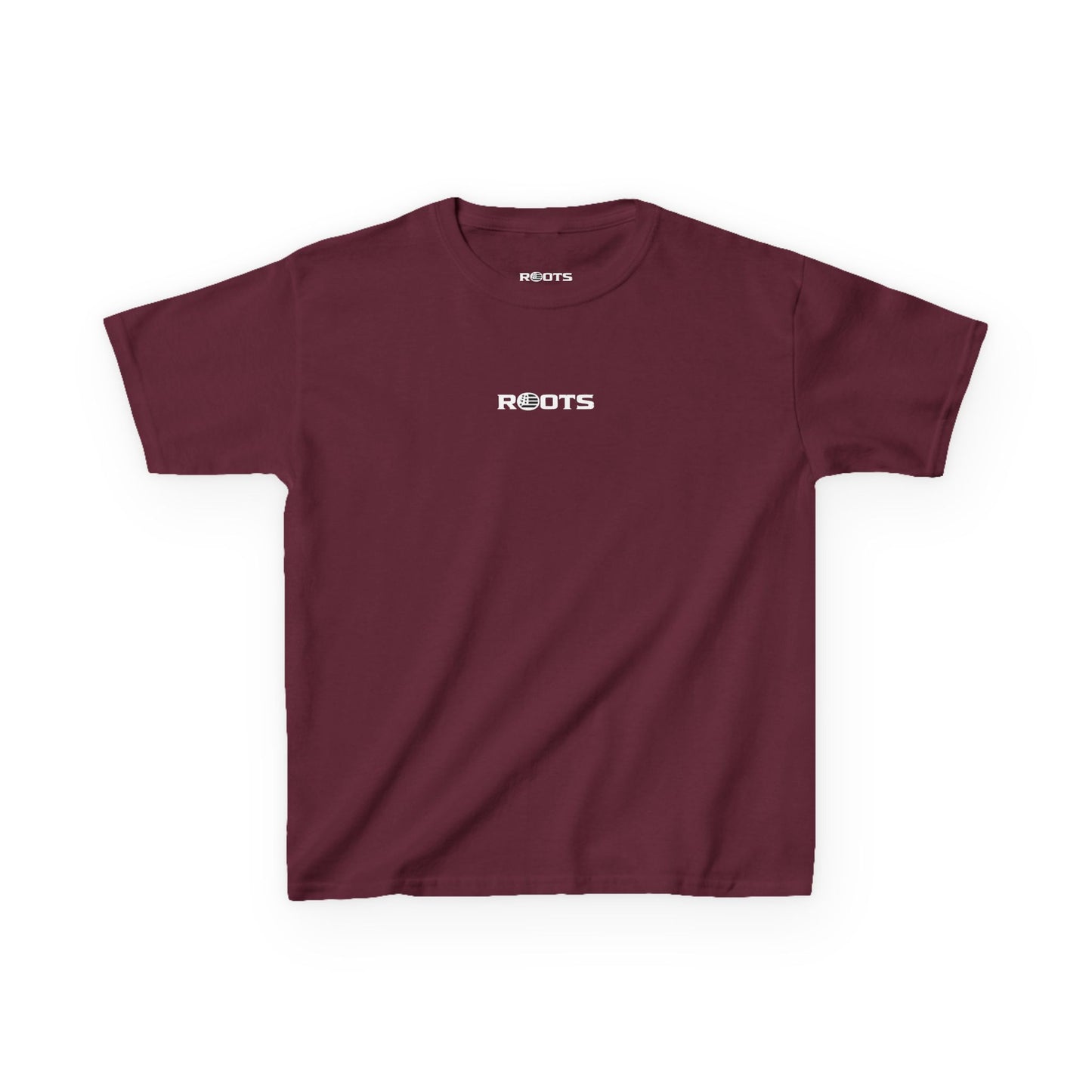 Kids T‑Shirt — "Rooted with Grace" Faith Tee (Black)