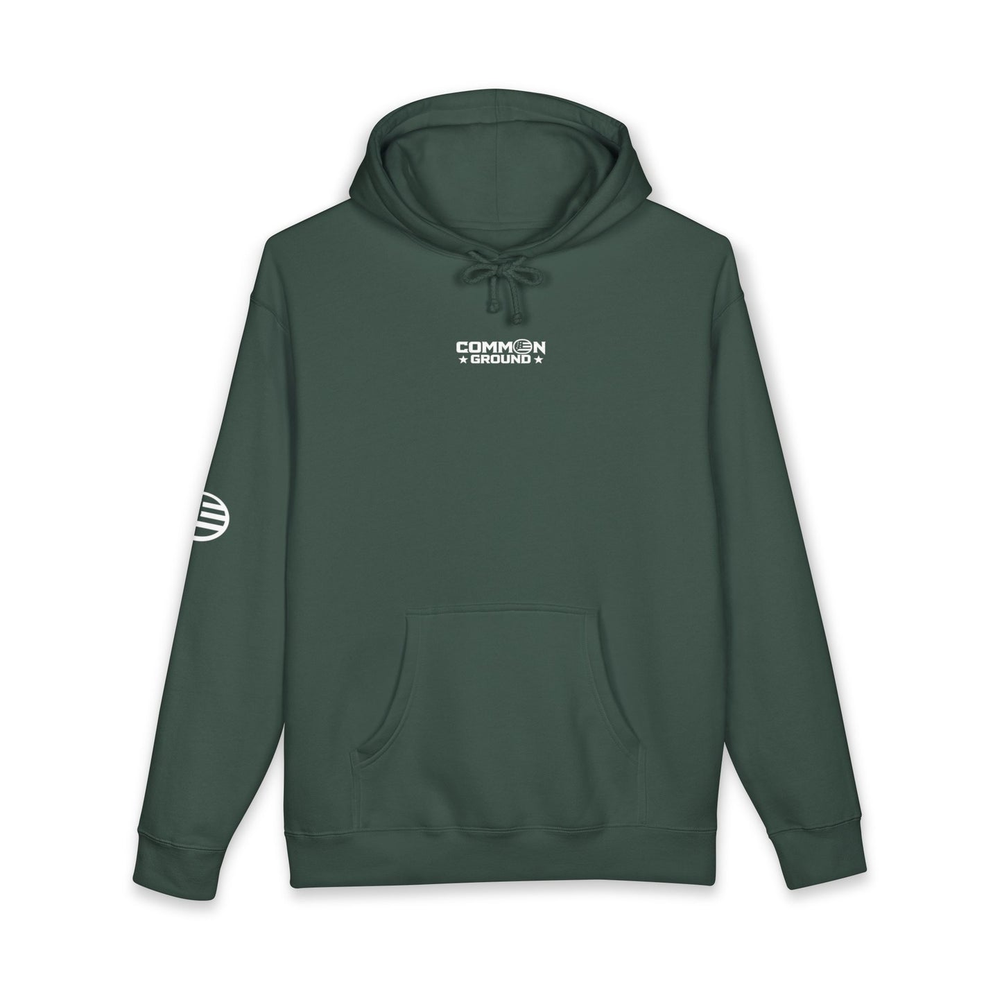 Unapologetic Hoodie — Bold Script Pullover Hoodie