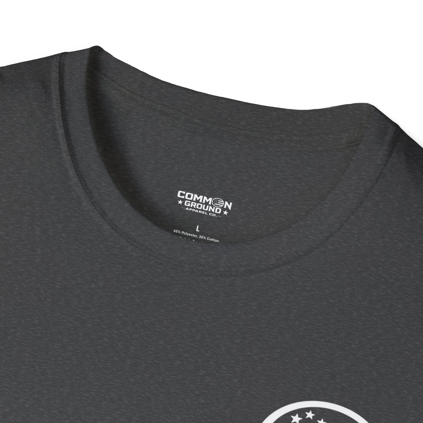 Walk The Walk T-Shirt — Motivational Graphic Tee with Badge Logo
