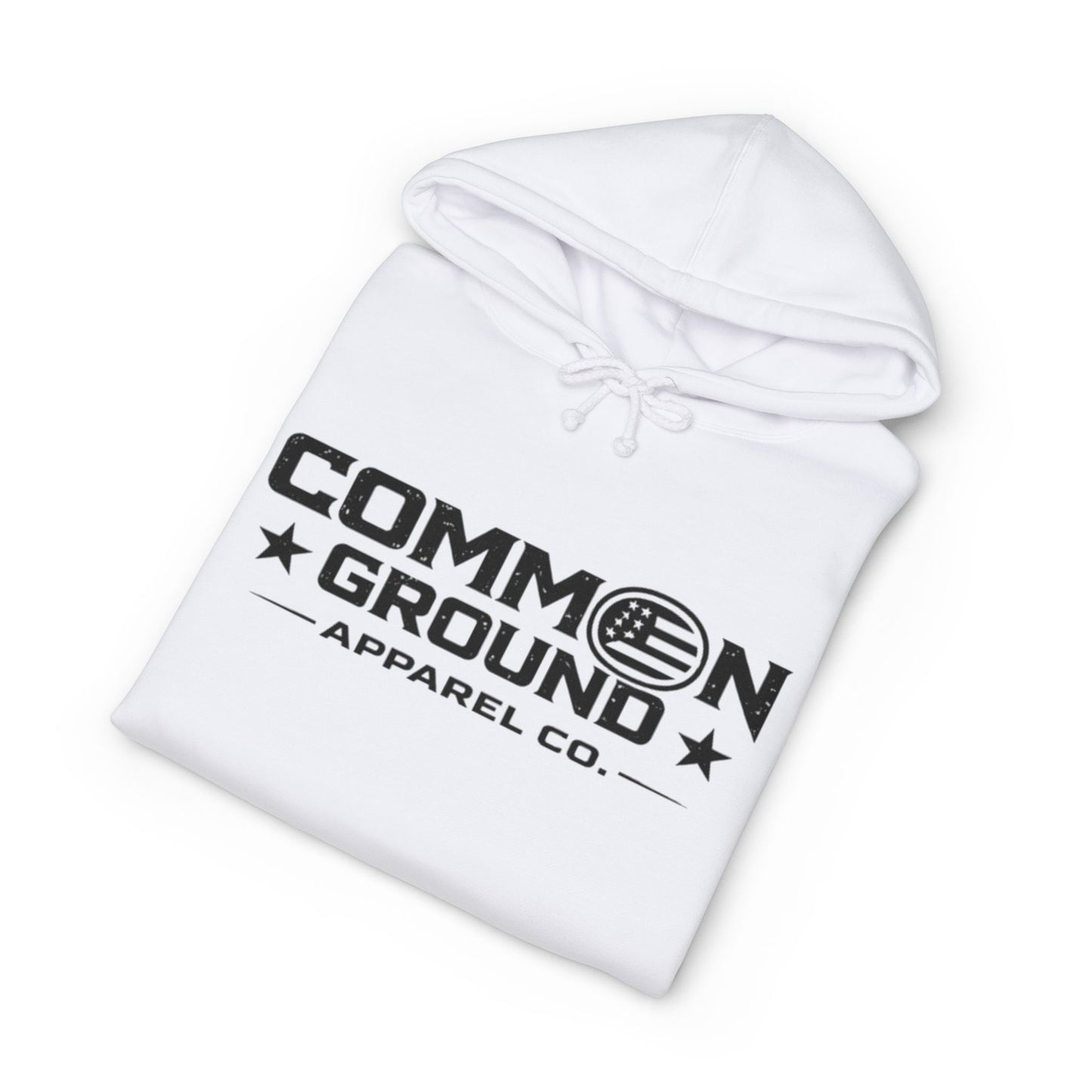 Hoodie — Common Ground Apparel Co. Logo Pullover