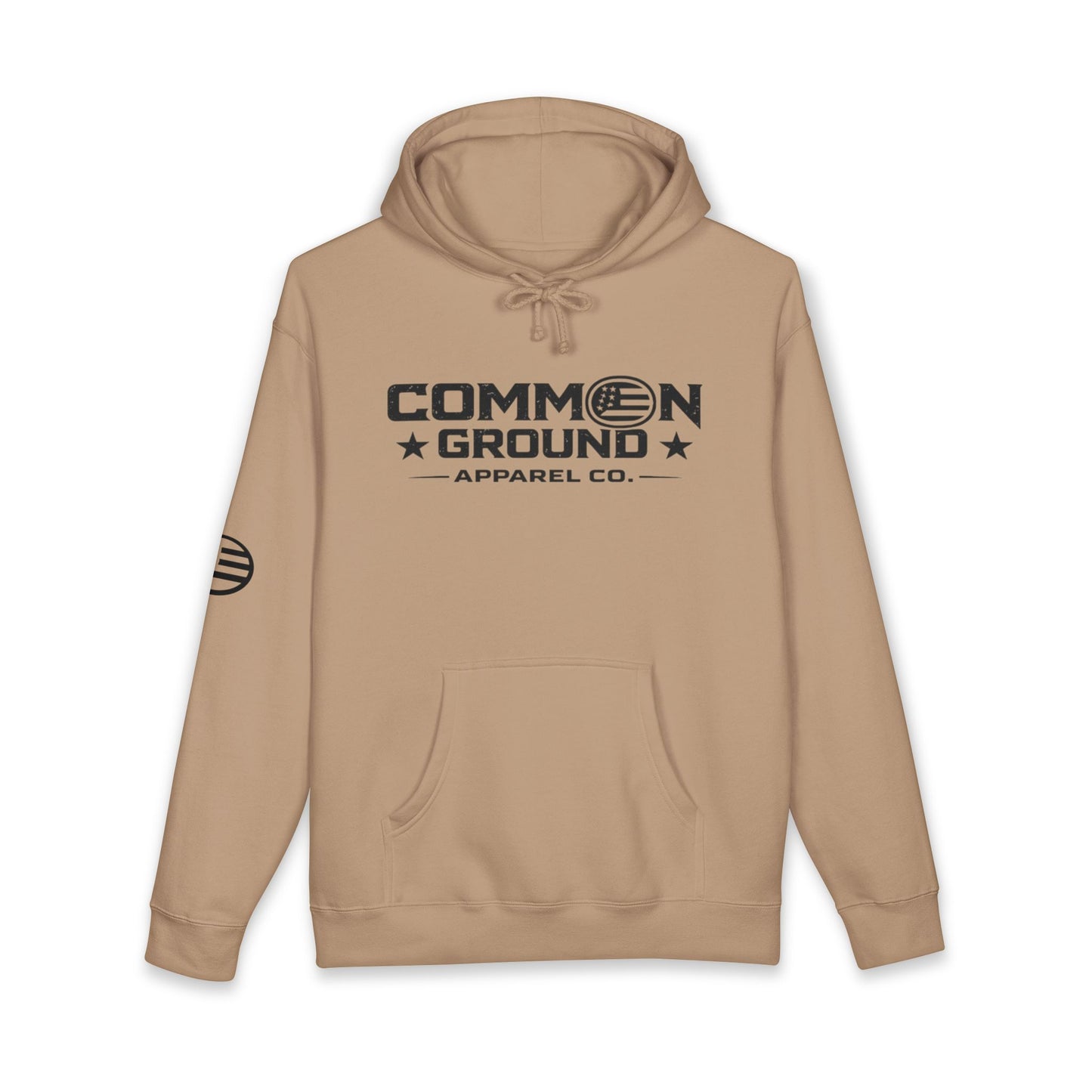 Hoodie — Common Ground Apparel Co. Logo Pullover