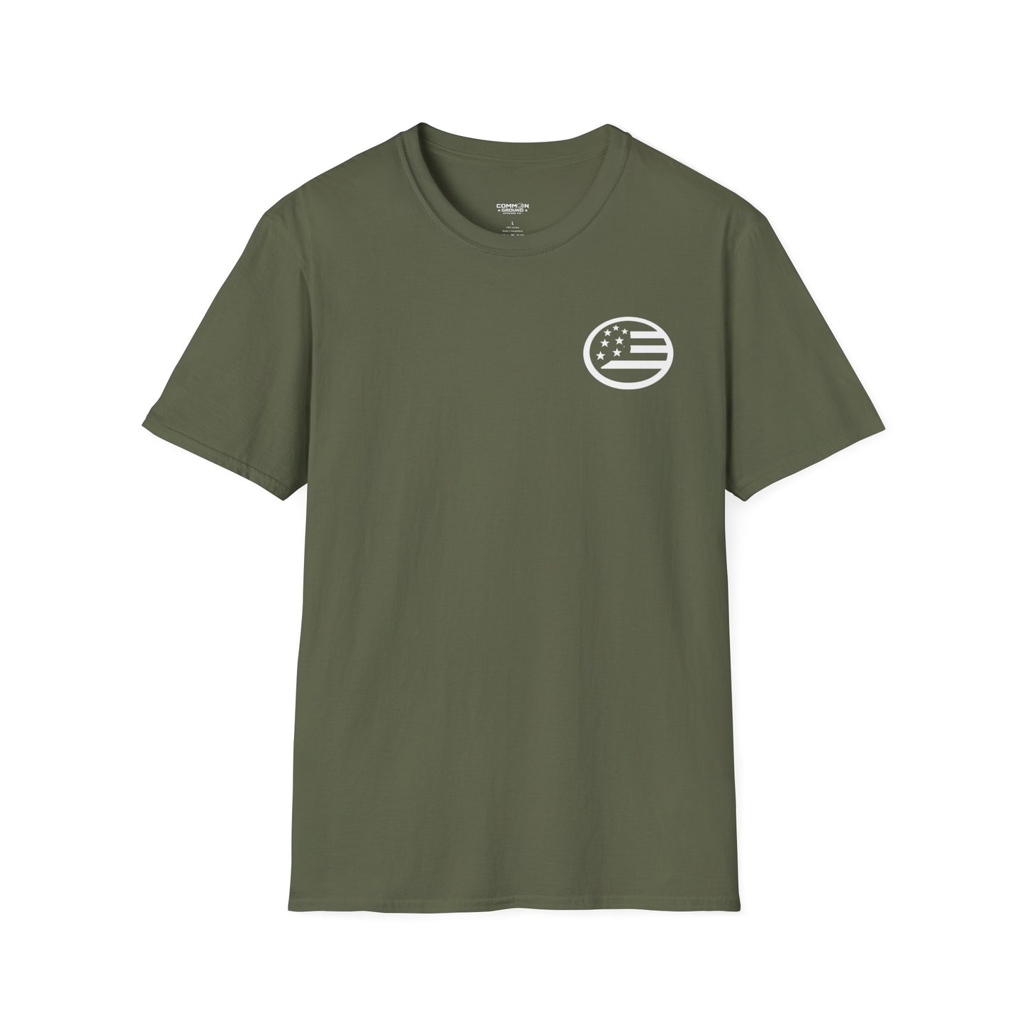 Walk The Walk T-Shirt — Motivational Graphic Tee with Badge Logo