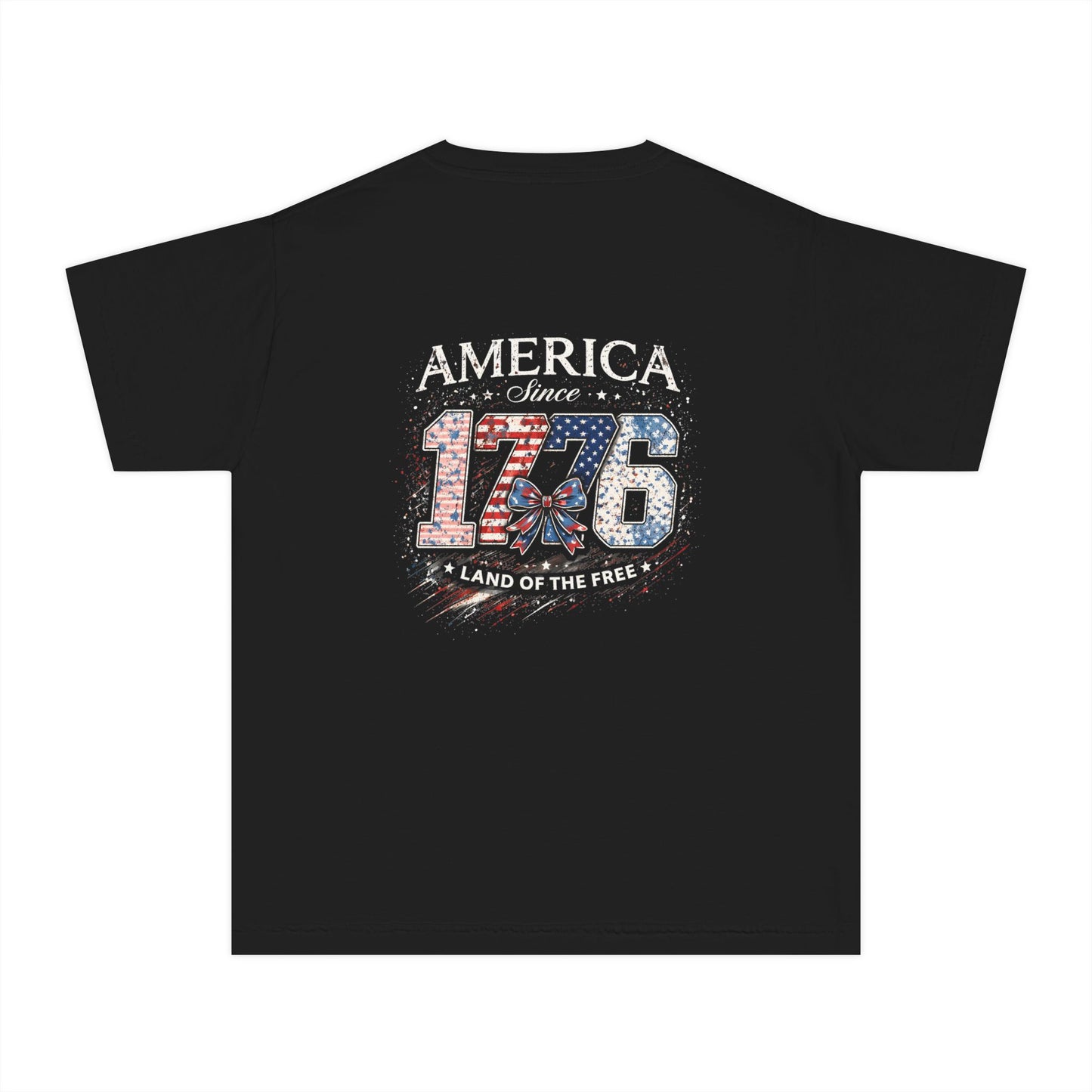 Youth Tee - 'America Since 1776' Patriotic 4th of July Kids Shirt