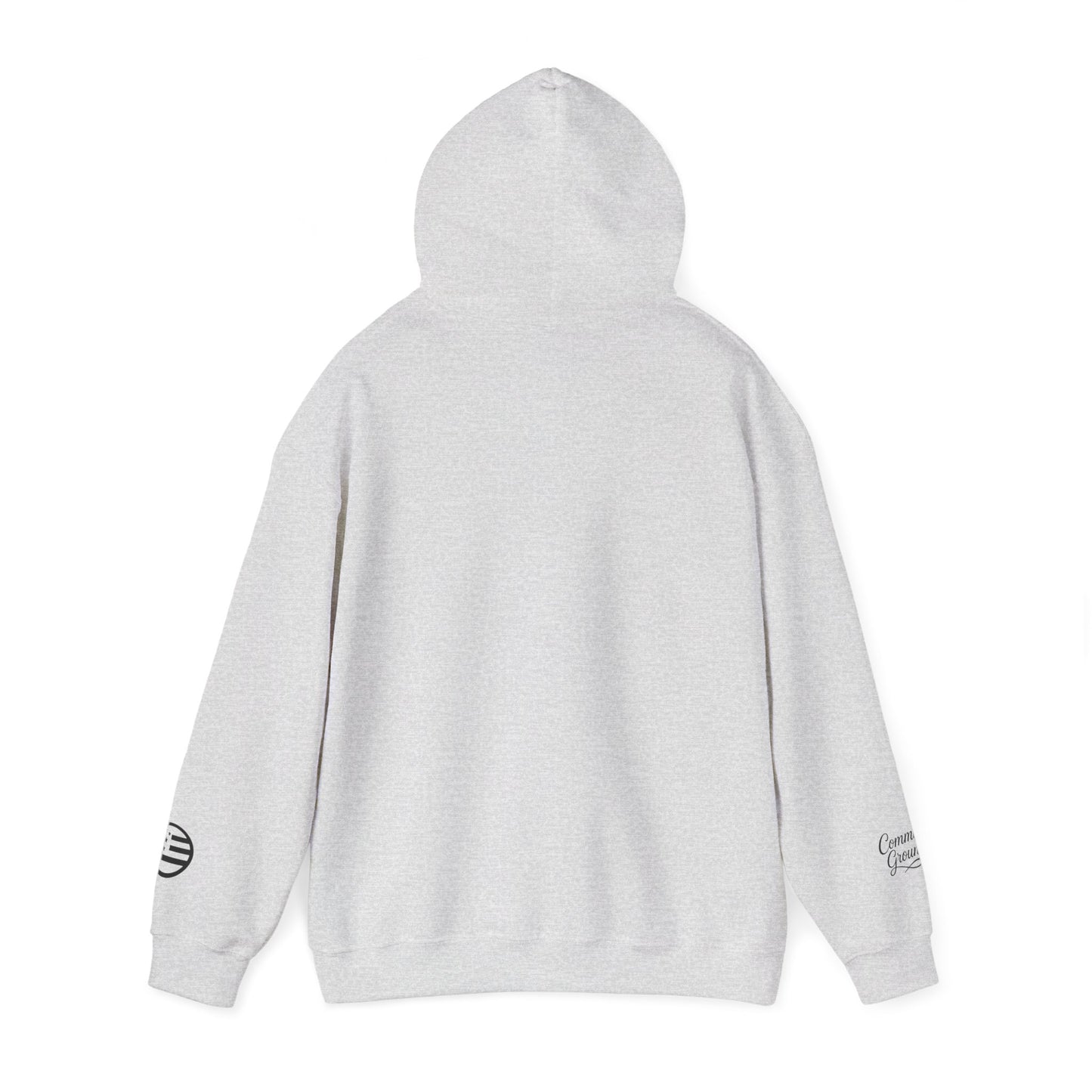Freedom Logo Hoodie — Minimal Patriotic Graphic Pullover