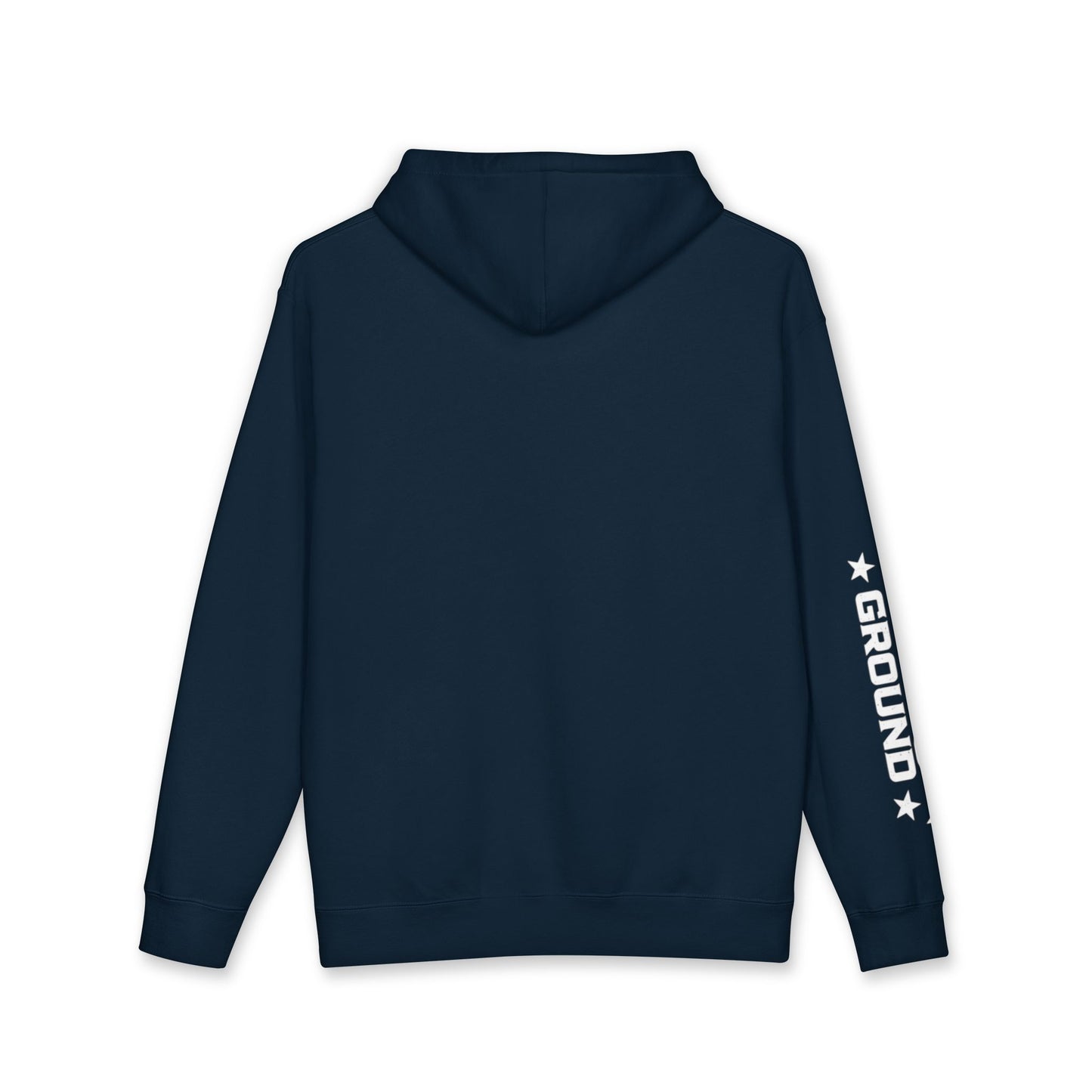 Hoodie — "Bruised, Not Broken" Graphic Pullover (Ground / Common Sleeve)