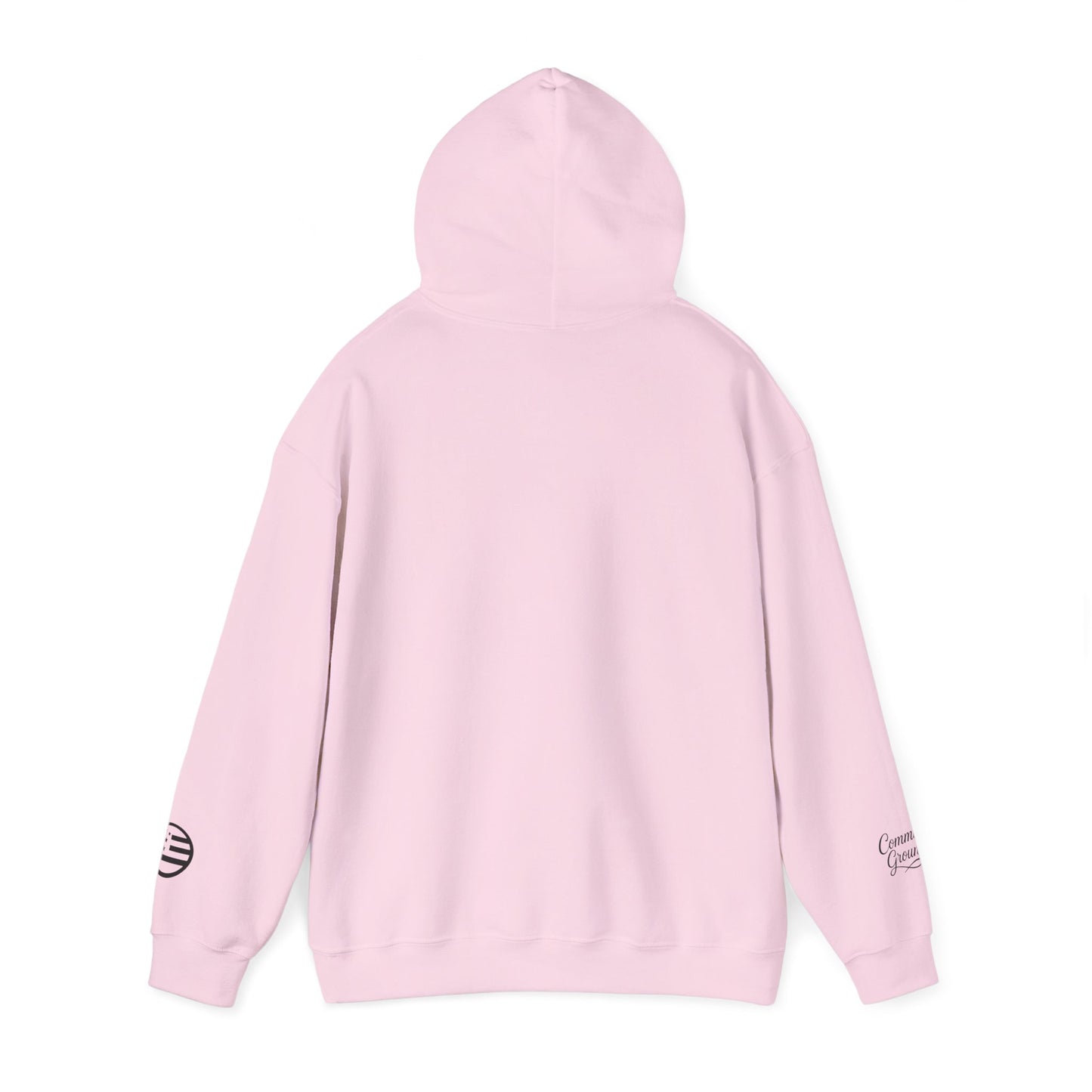 Freedom Logo Hoodie — Minimal Patriotic Graphic Pullover
