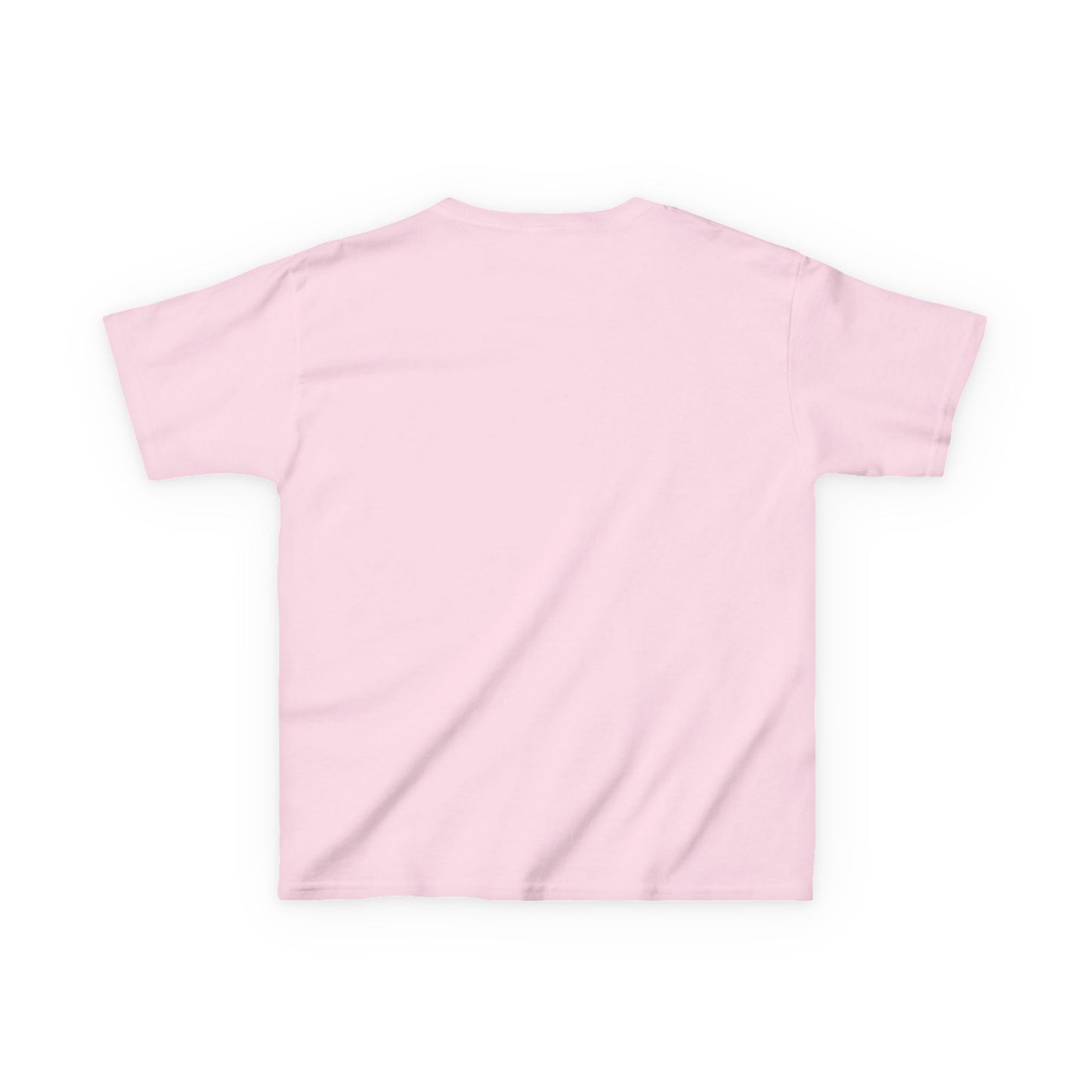 Kids 'ROOTS' Minimalist White Tee — Youth Graphic T‑Shirt