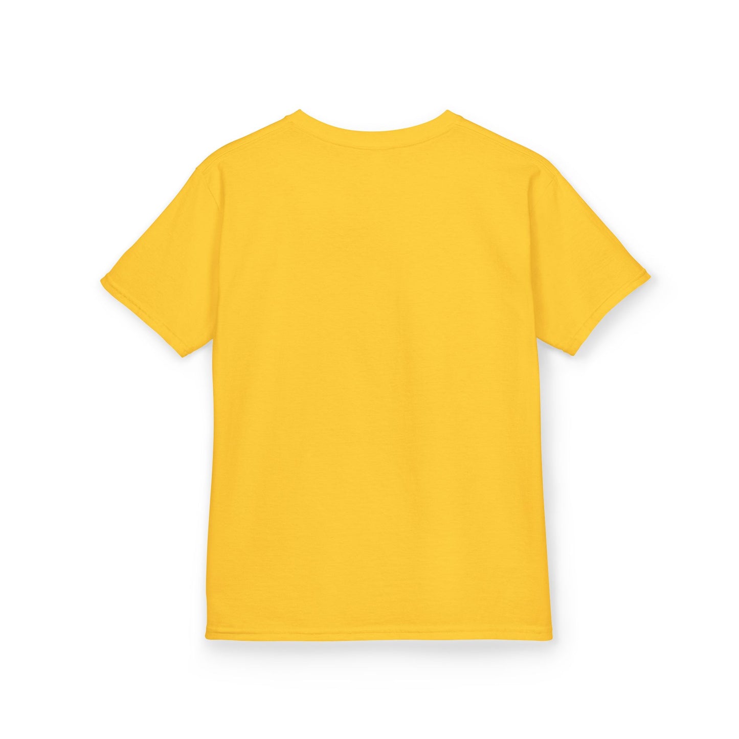Kids 'ROOTS' Minimalist White Tee — Youth Graphic T‑Shirt