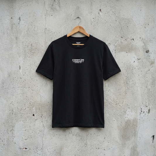 Common Ground Minimalist Graphic T-Shirt