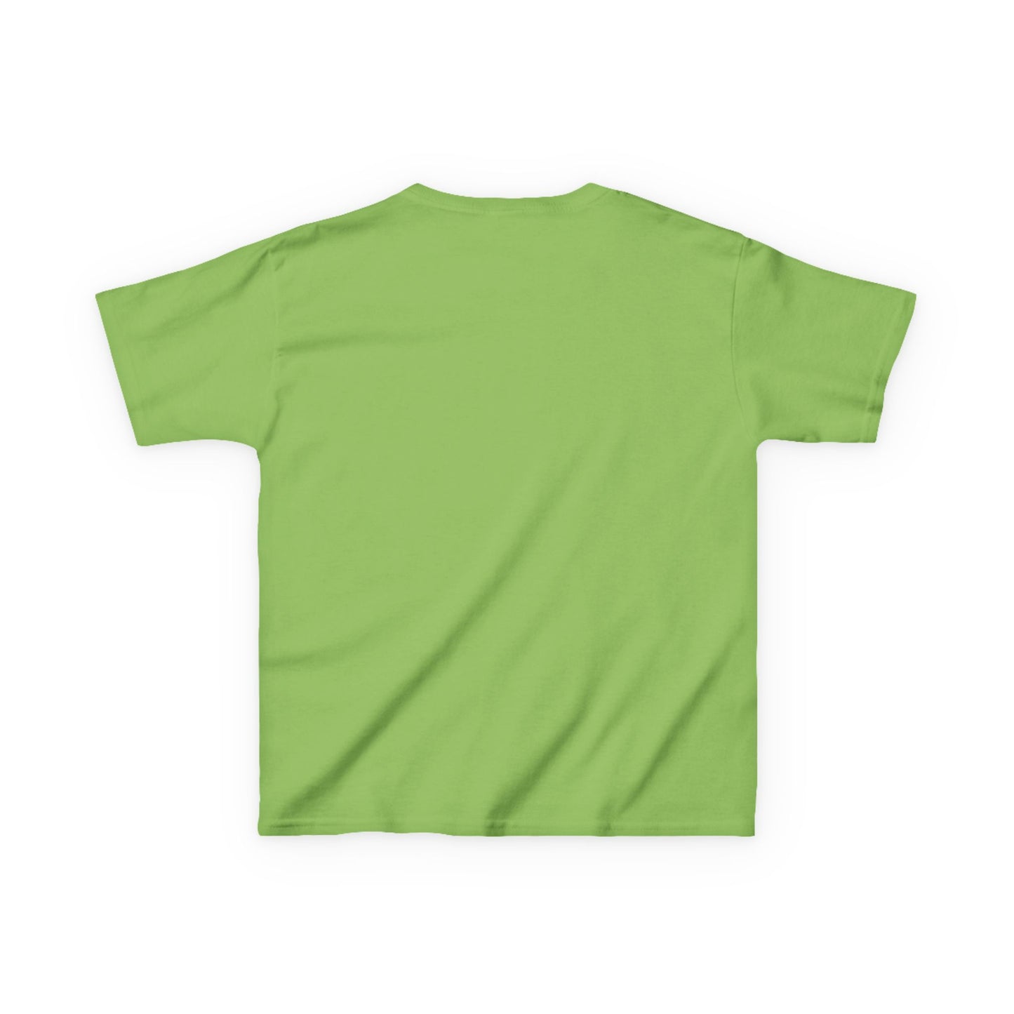 Kids 'ROOTS' Minimalist White Tee — Youth Graphic T‑Shirt