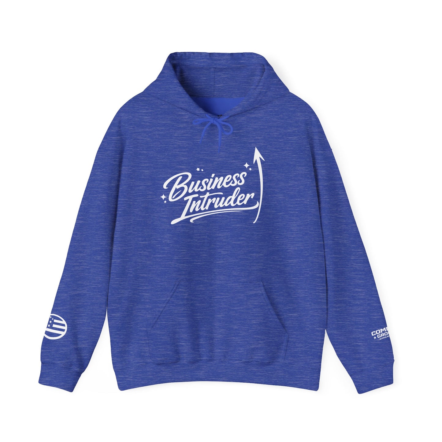 Business Intruder Hoodie — Motivational Entrepreneur Graphic Pullover