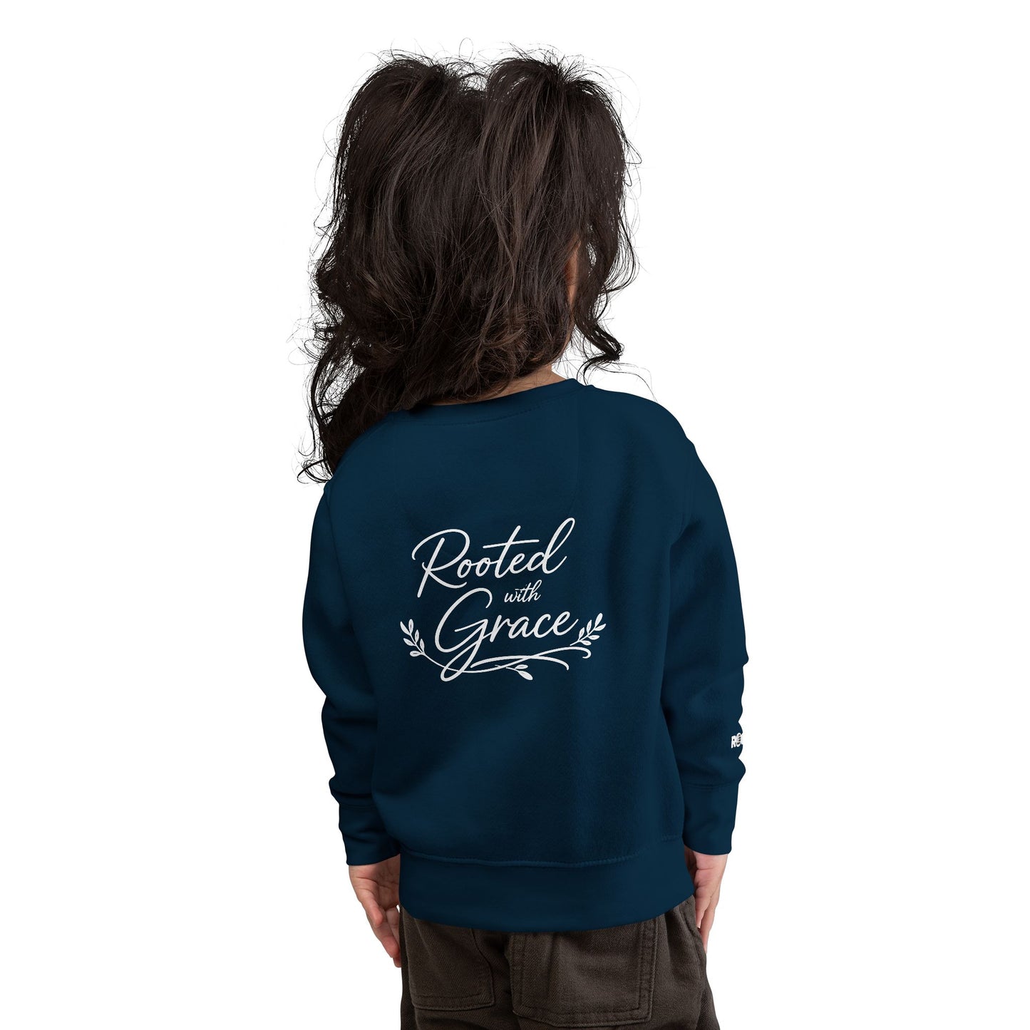 Rooted in Grace Toddler Sweatshirt
