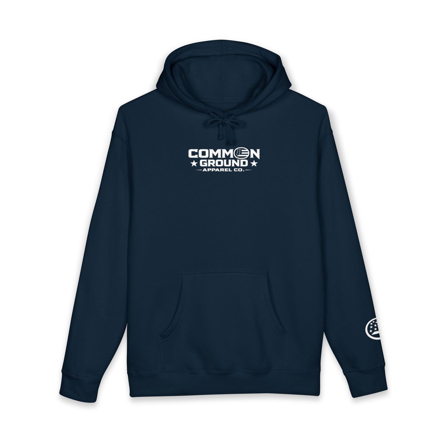 76 Flag Hoodie — Patriotic "76" American Flag Pullover