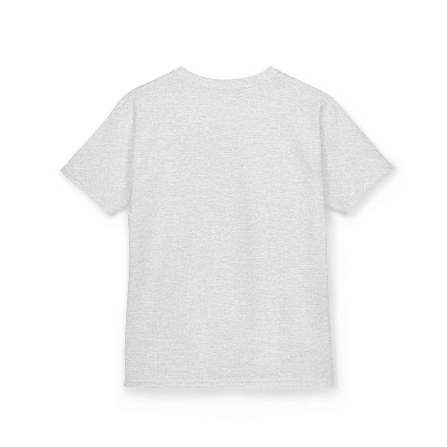 Kids 'ROOTS' Minimalist White Tee — Youth Graphic T‑Shirt