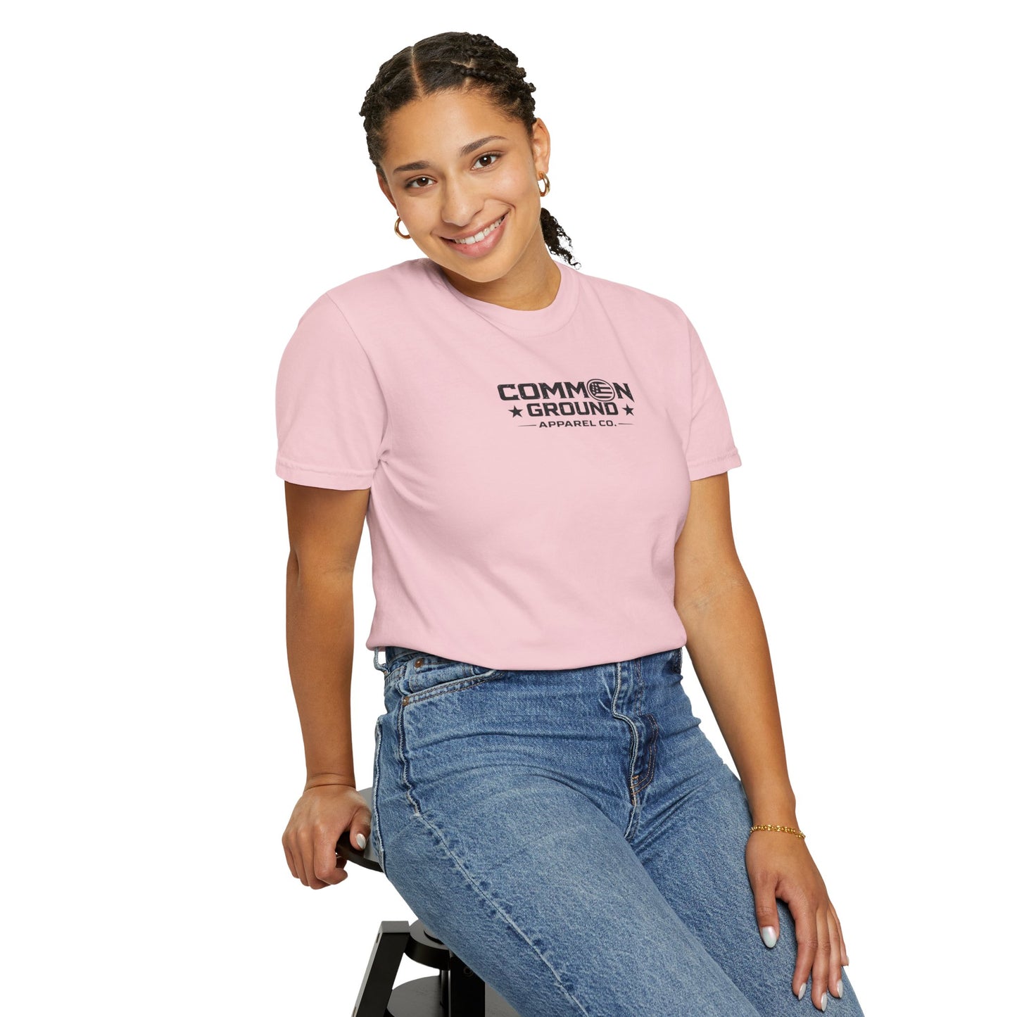 Common Ground 'Soft Spoken. Hard Built.' T-Shirt