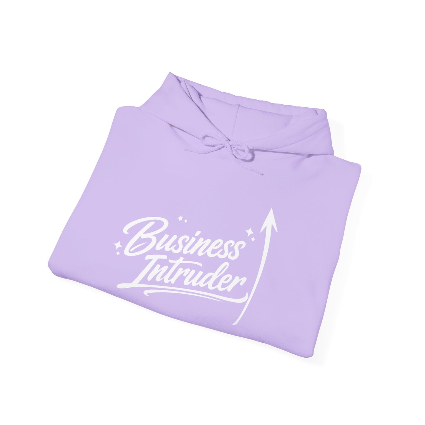 Business Intruder Hoodie — Motivational Entrepreneur Graphic Pullover