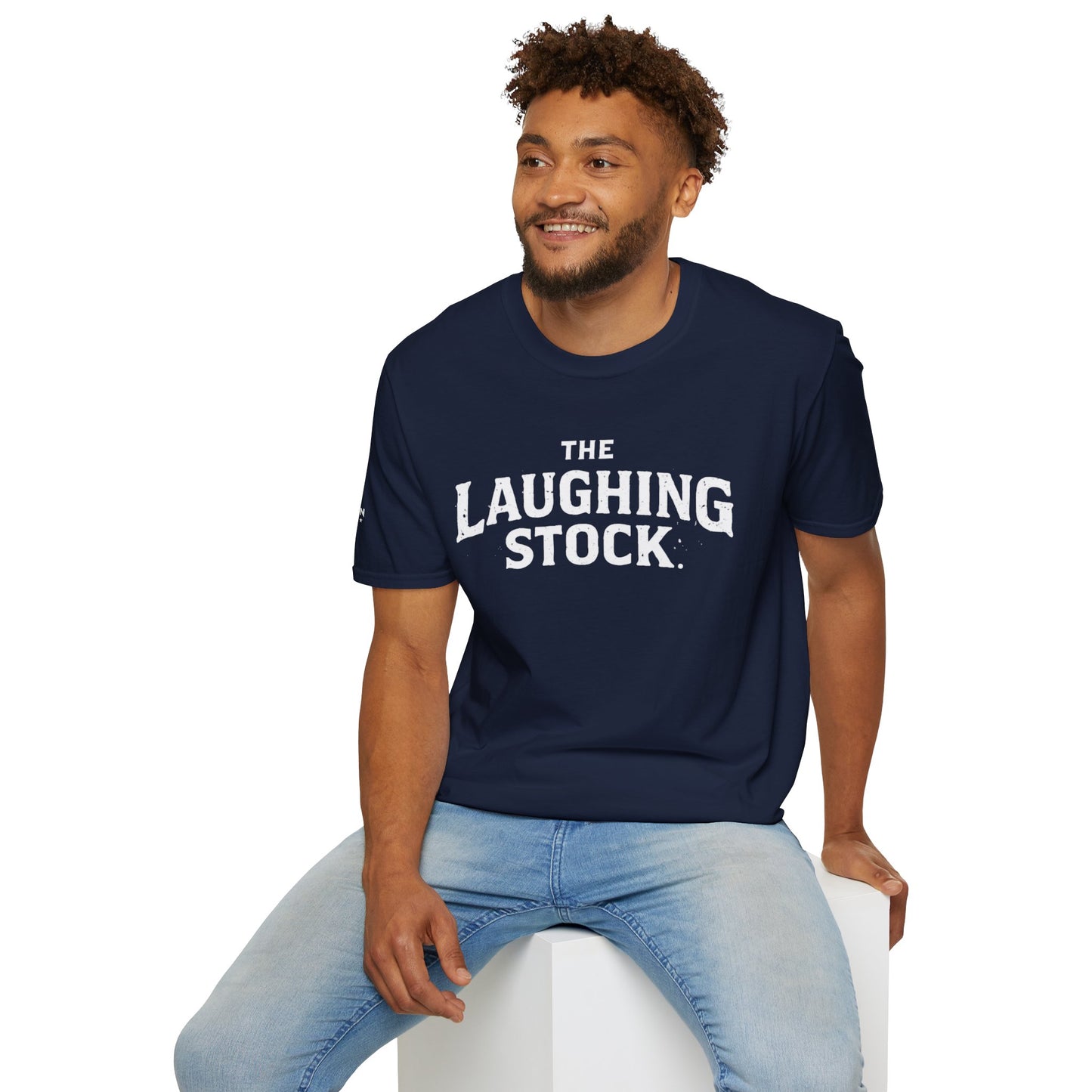 The Laughing Stock T-Shirt — Vintage Band Logo Tee