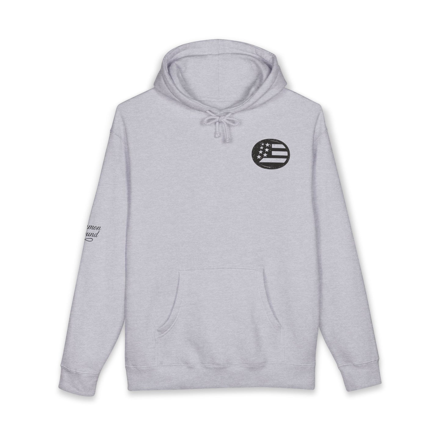 Send It Hoodie — 'No Victory Without Sacrifice' Skeleton Shaka Pullover