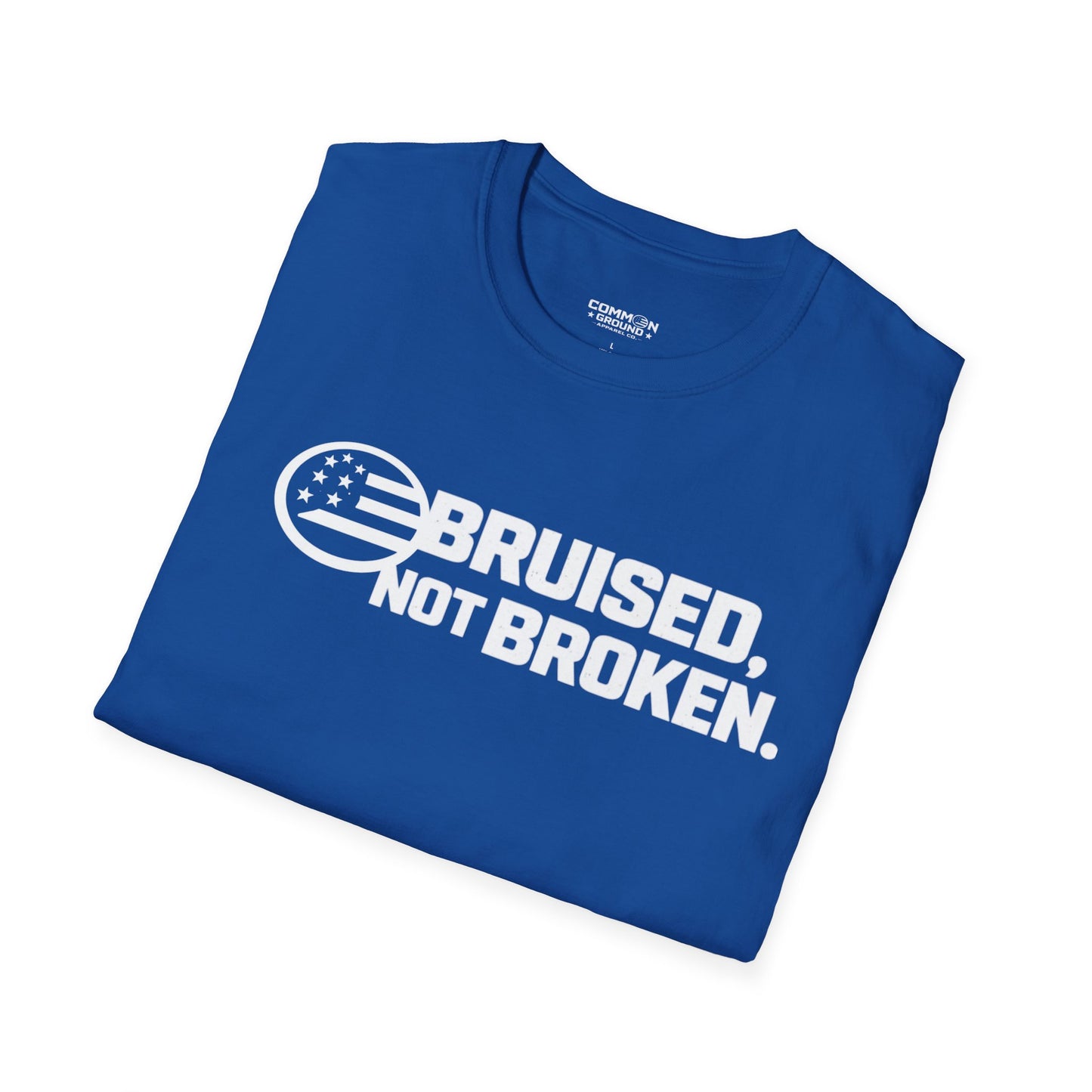 Bruised.. Not Broken