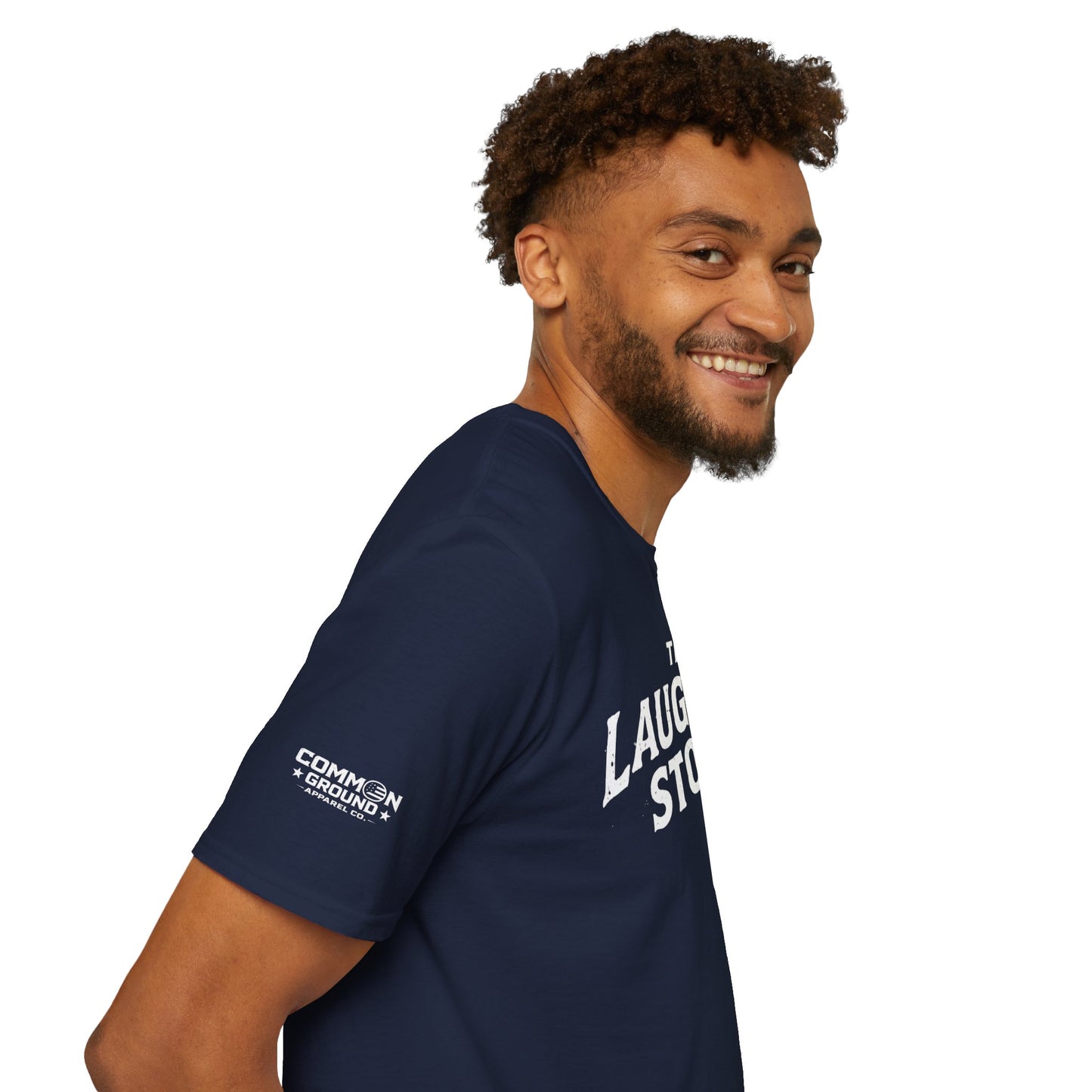 The Laughing Stock T-Shirt — Vintage Band Logo Tee