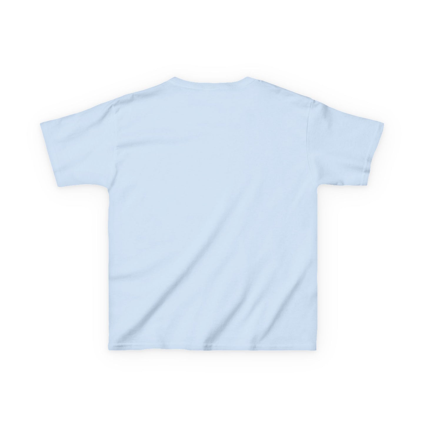 Kids 'ROOTS' Minimalist White Tee — Youth Graphic T‑Shirt