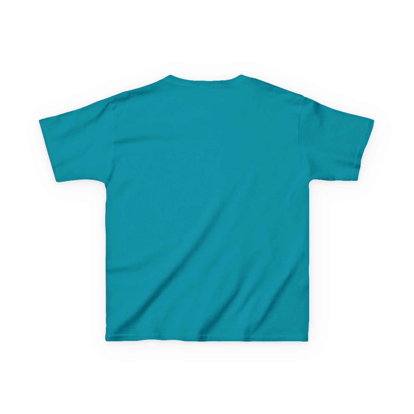 Kids 'ROOTS' Minimalist White Tee — Youth Graphic T‑Shirt