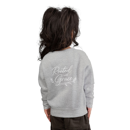 Rooted in Grace Toddler Sweatshirt