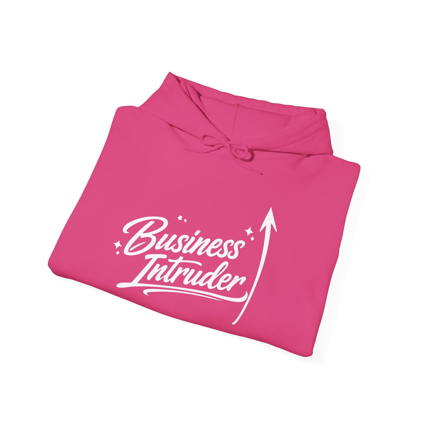 Business Intruder Hoodie — Motivational Entrepreneur Graphic Pullover