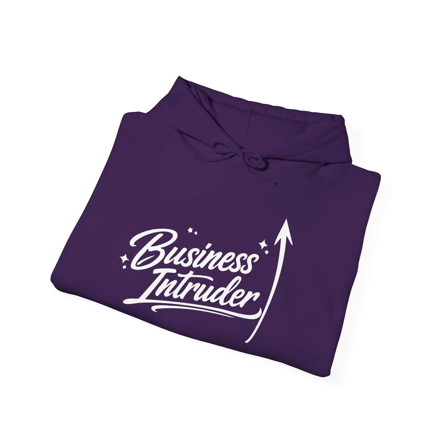 Business Intruder Hoodie — Motivational Entrepreneur Graphic Pullover
