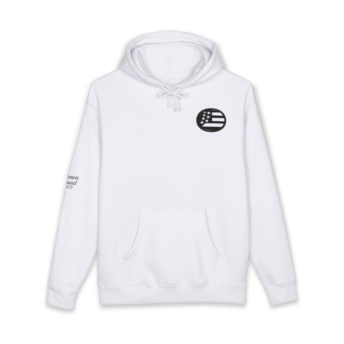 Send It Hoodie — 'No Victory Without Sacrifice' Skeleton Shaka Pullover